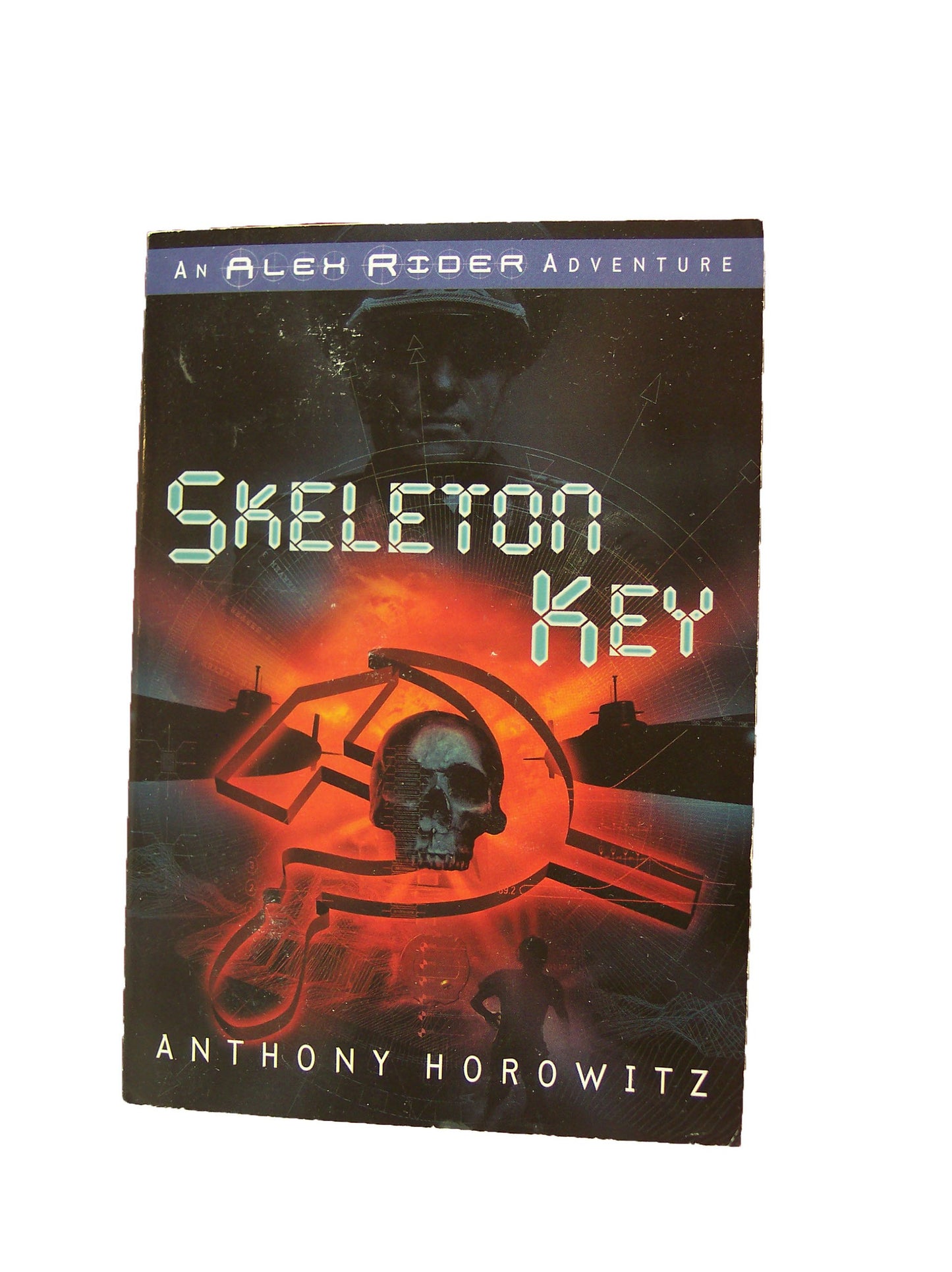 Skeleton Key The Happy Book Stack