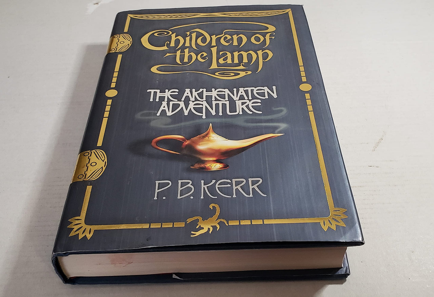 Children of the Lamp #1: The Akhenaten Adventure The Happy Book Stack
