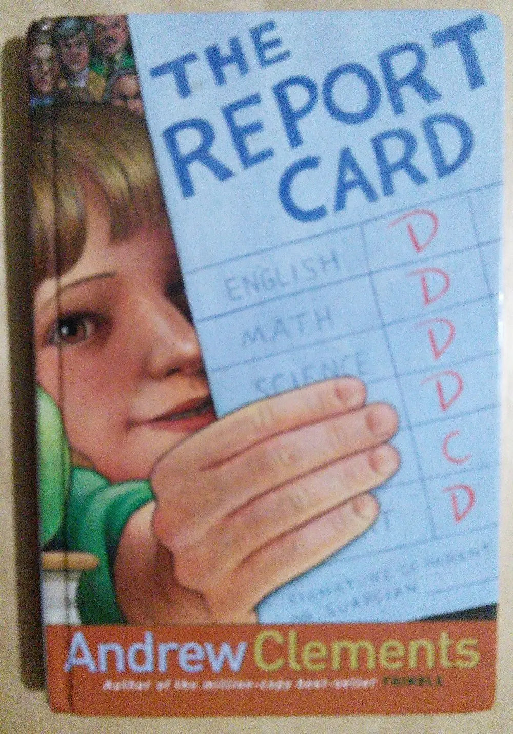 The Report Card The Happy Book Stack