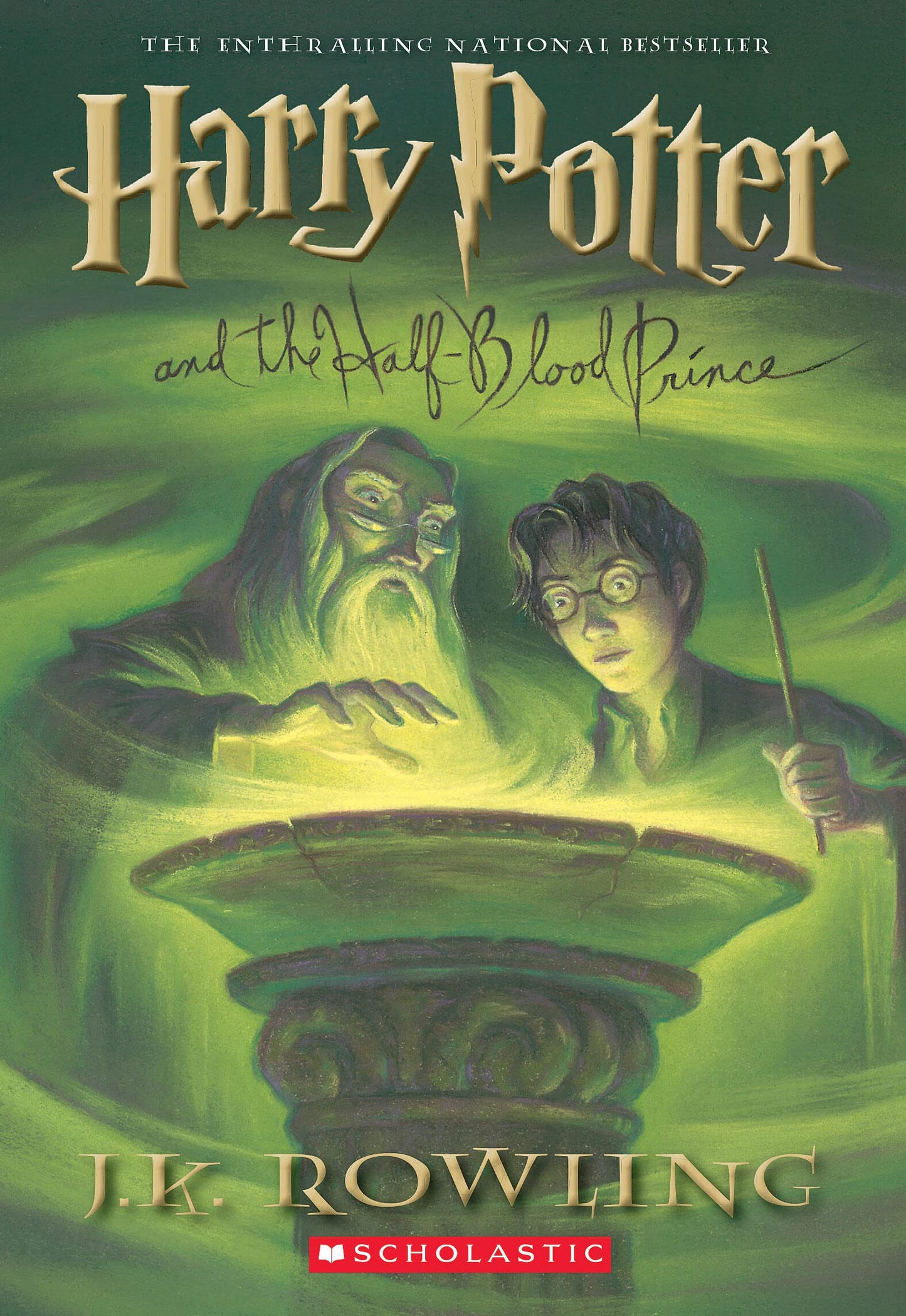Harry Potter and the Half-Blood Prince (Book 6) The Happy Book Stack