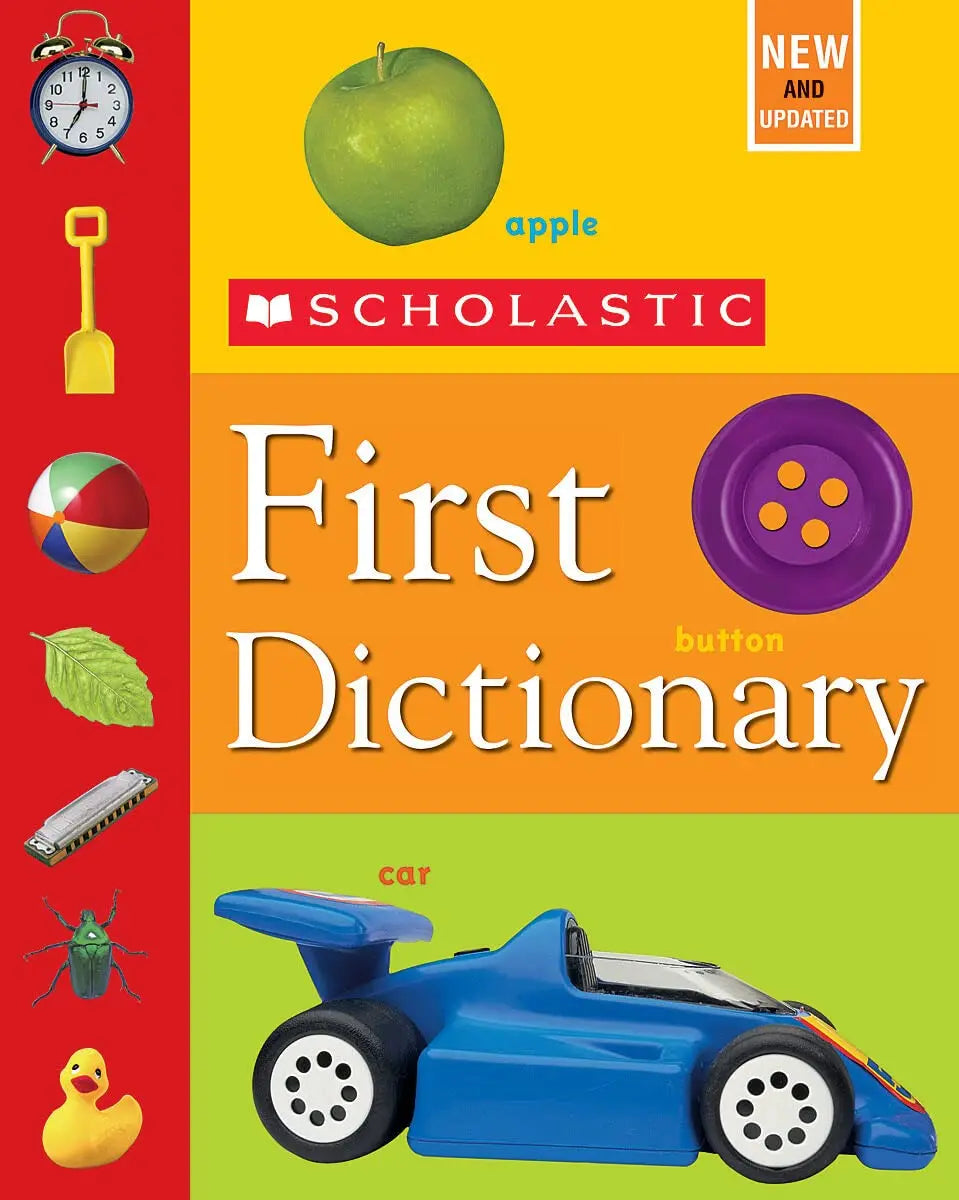 Scholastic First Dictionary The Happy Book Stack