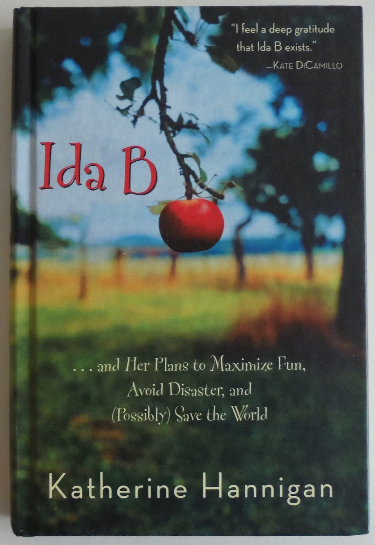 Ida B and Her Plans to Maximize Fun, Avoid Disaster, and Possibly Save the World The Happy Book Stack