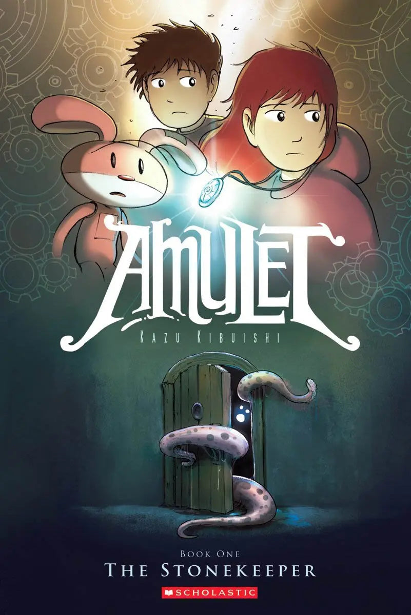 The Stonekeeper: A Graphic Novel (Amulet #1) (1) The Happy Book Stack