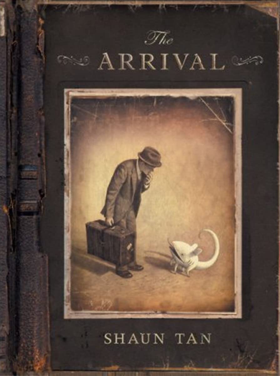 The Arrival The Happy Book Stack