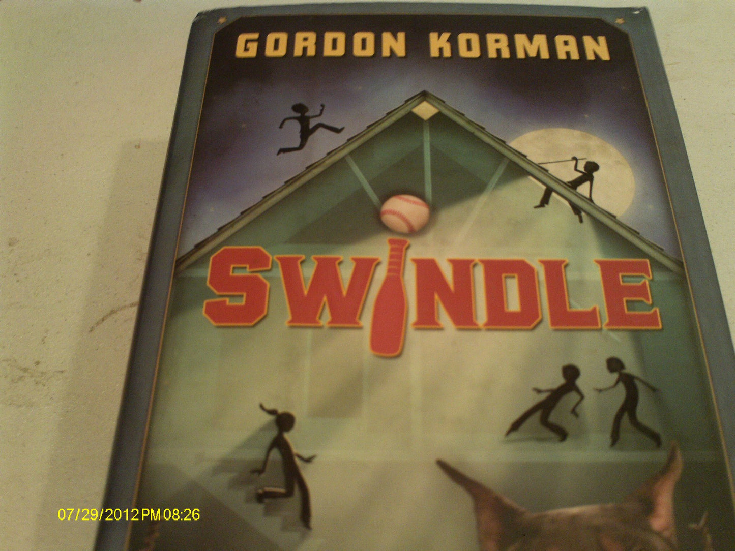Swindle The Happy Book Stack