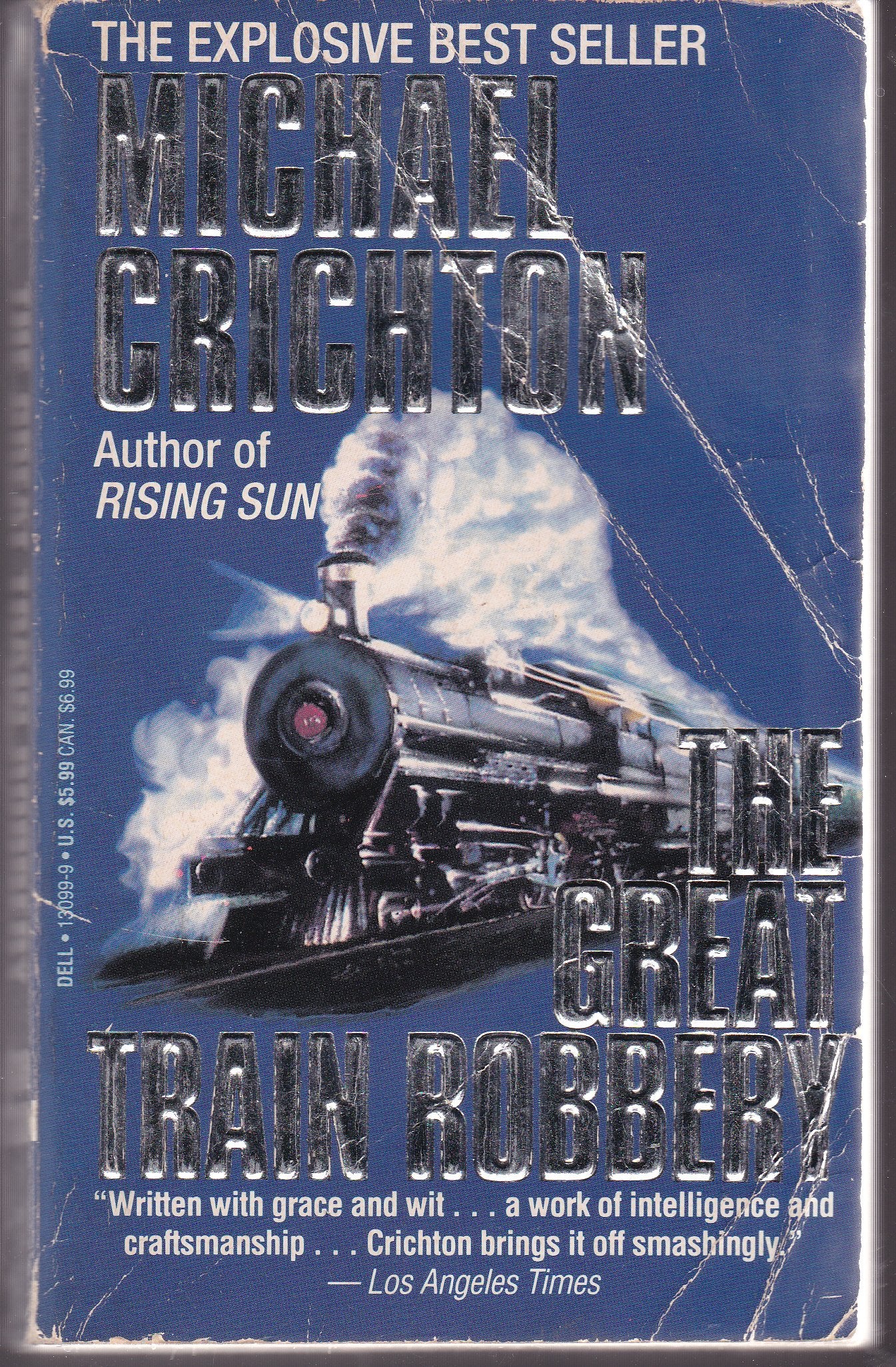 The Great Train Robbery The Happy Book Stack