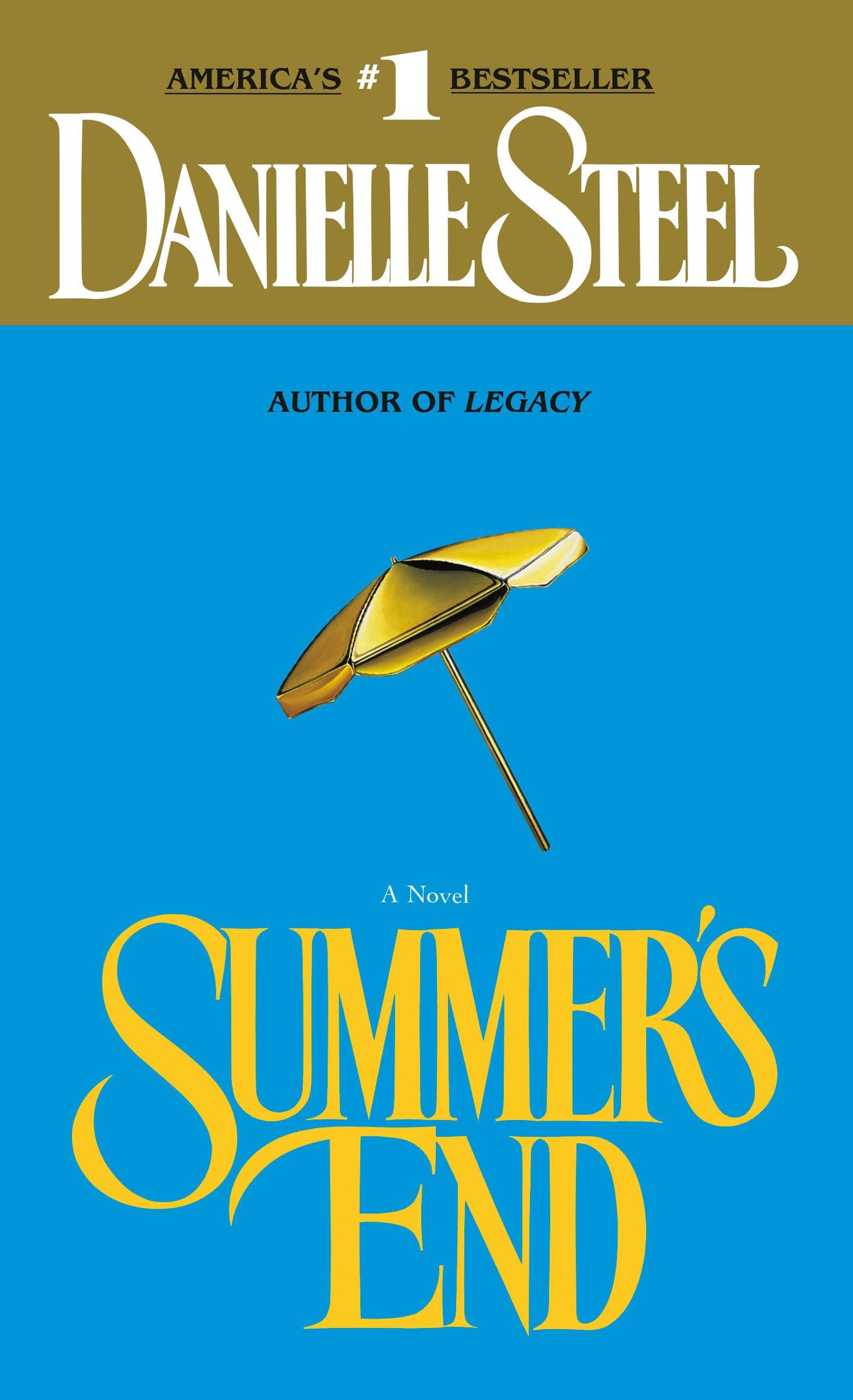 Summer's End: A Novel - 9034