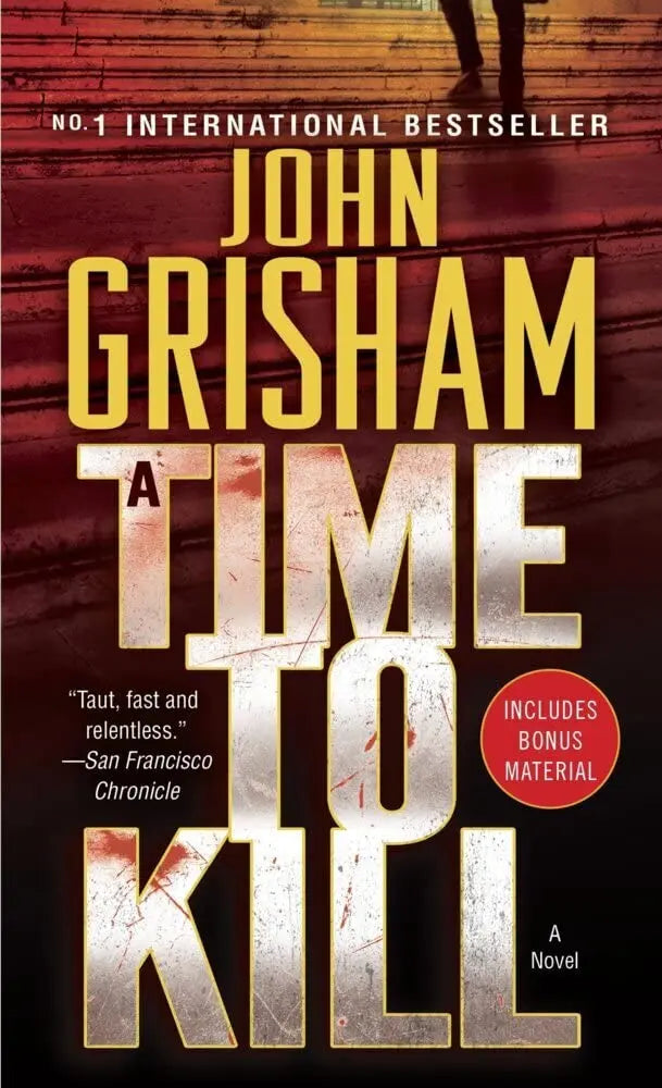 A Time to Kill The Happy Book Stack