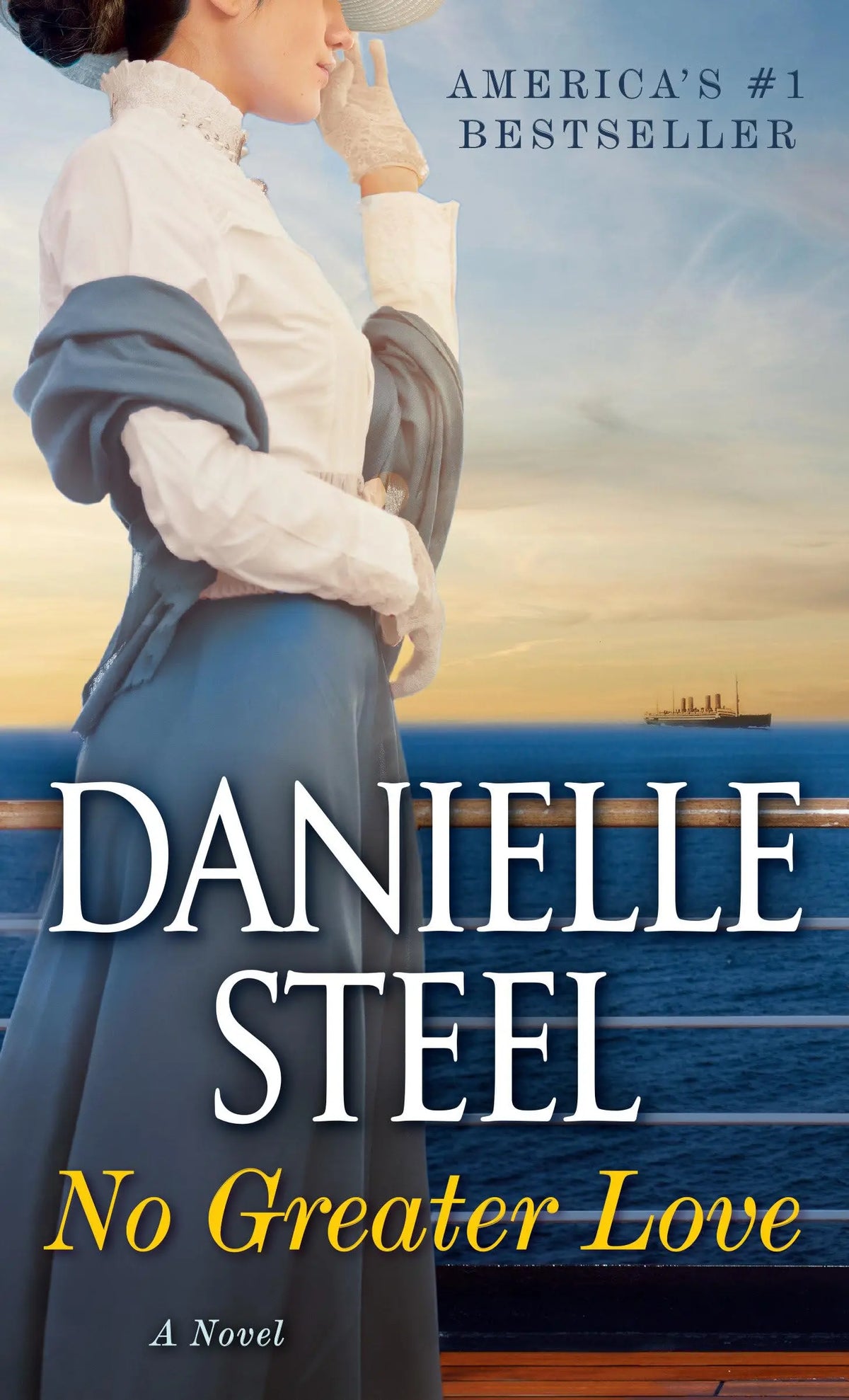 No Greater Love: A Novel The Happy Book Stack