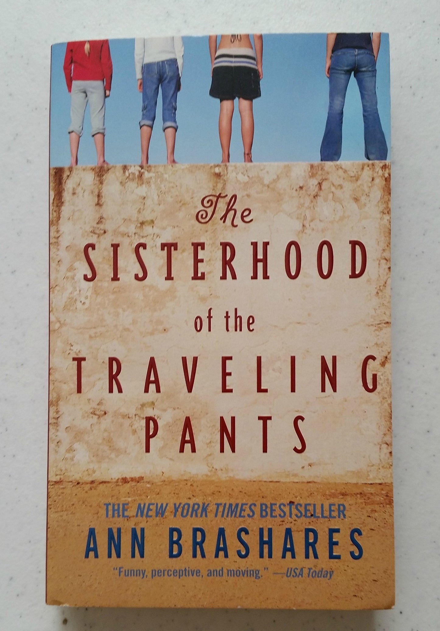 The Sisterhood of the Traveling Pants The Happy Book Stack