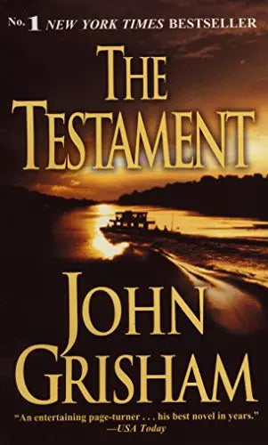 The Testament The Happy Book Stack