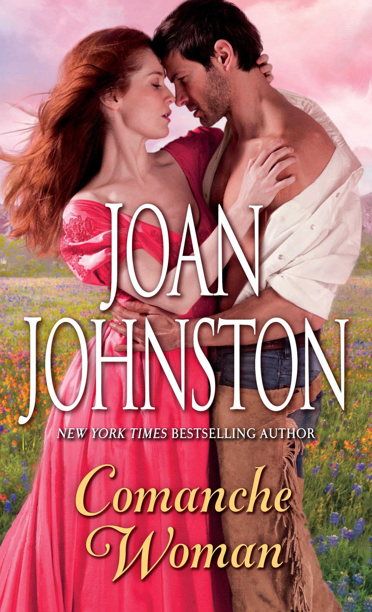 Comanche Woman (Sisters of the Lone Star) The Happy Book Stack