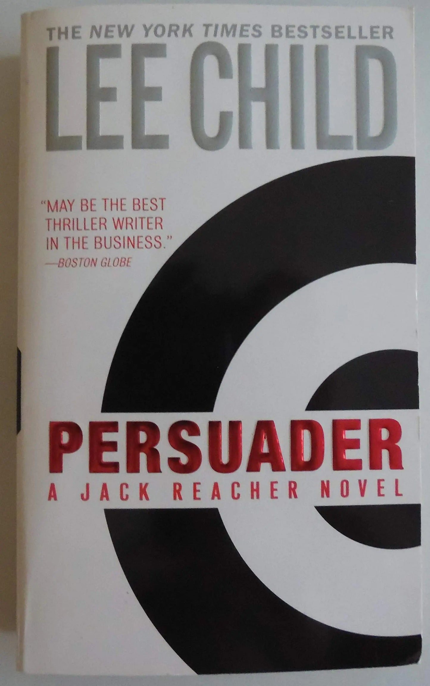 Persuader (Jack Reacher, No. 7) The Happy Book Stack