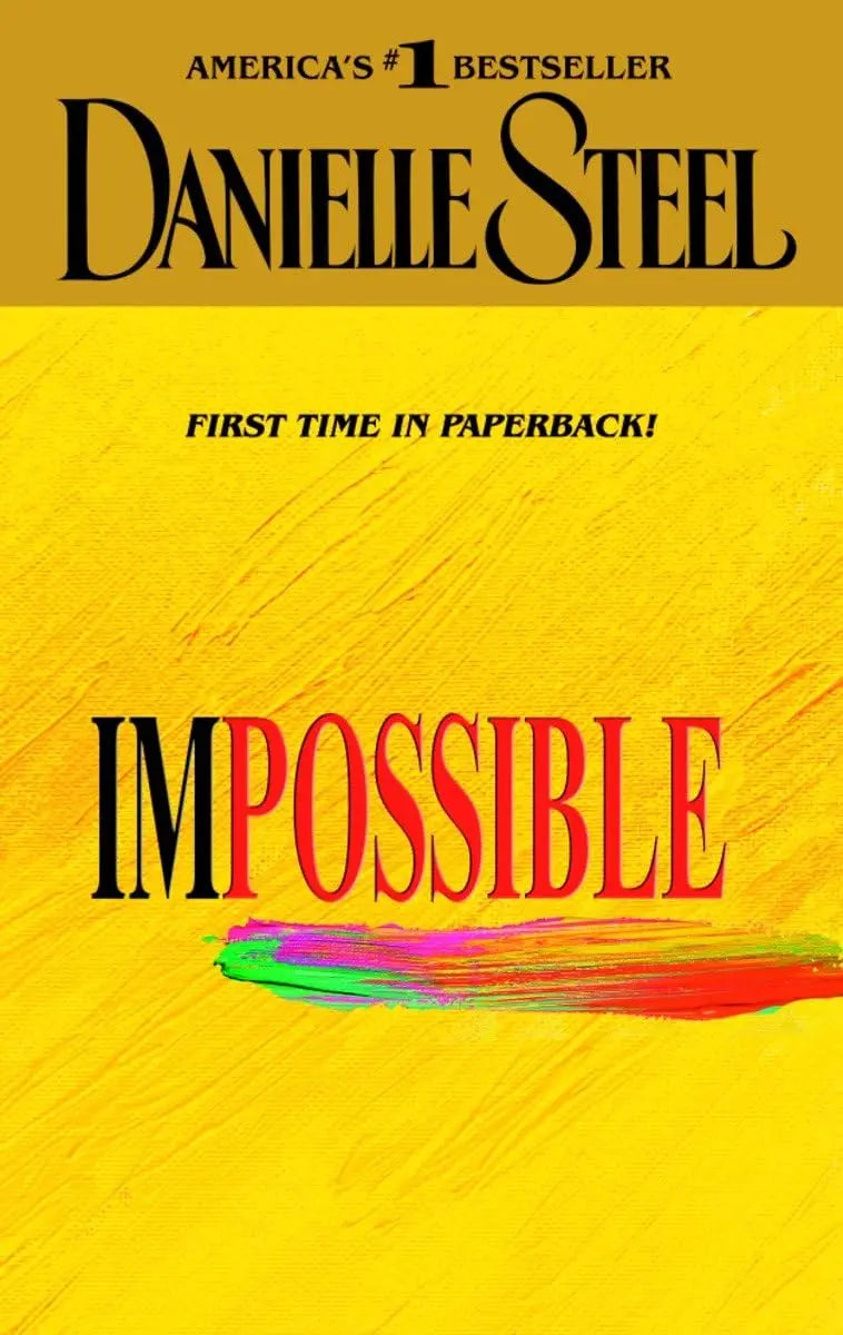 Impossible: A Novel The Happy Book Stack