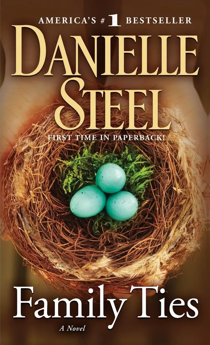 Family Ties: A Novel The Happy Book Stack