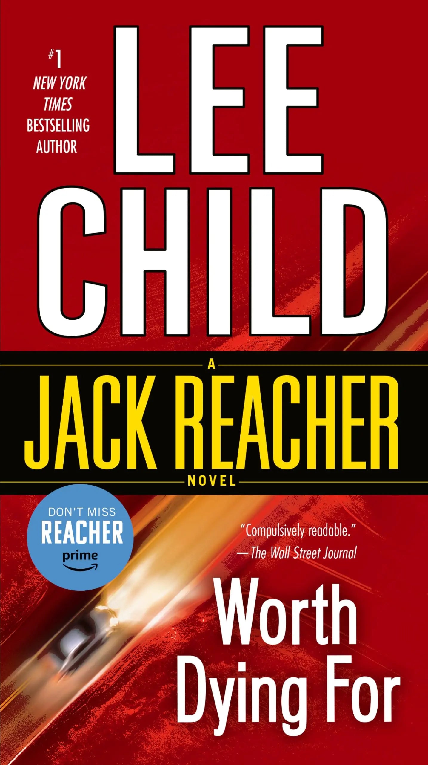 Worth Dying For (Jack Reacher) The Happy Book Stack