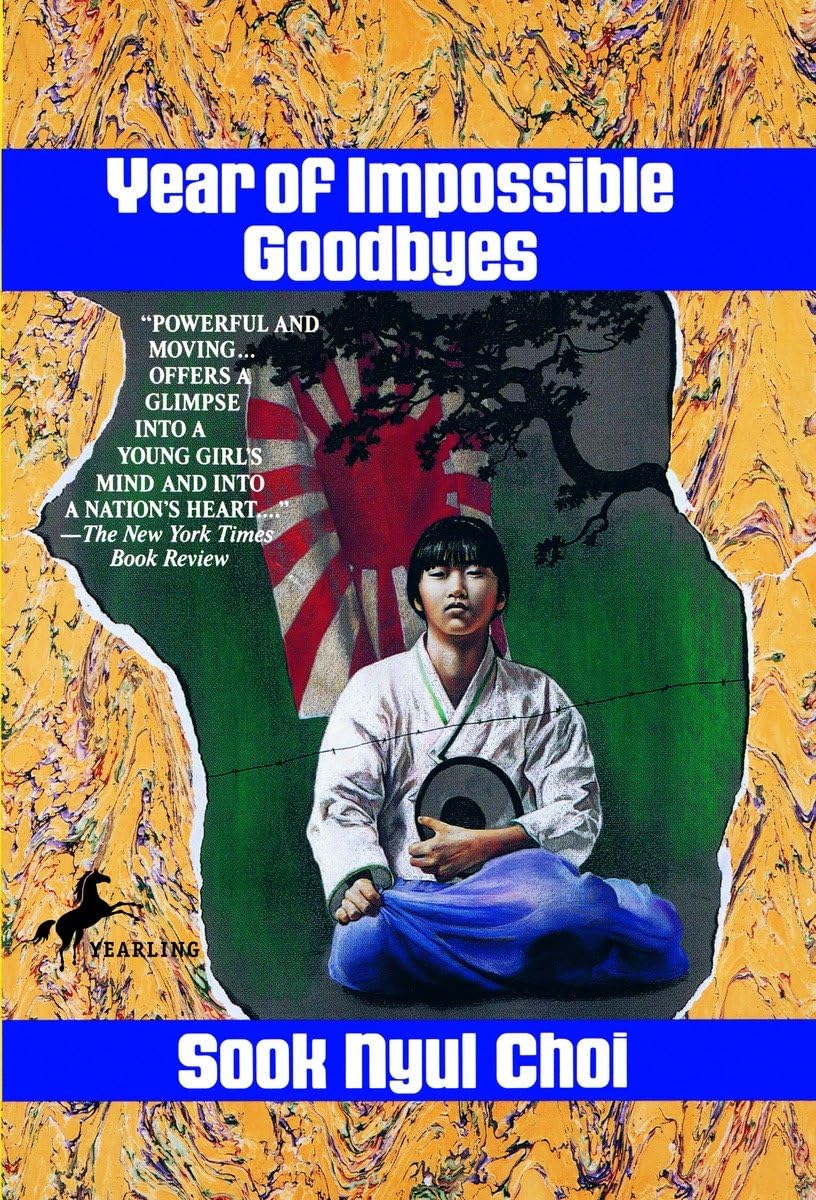 Year of Impossible Goodbyes The Happy Book Stack