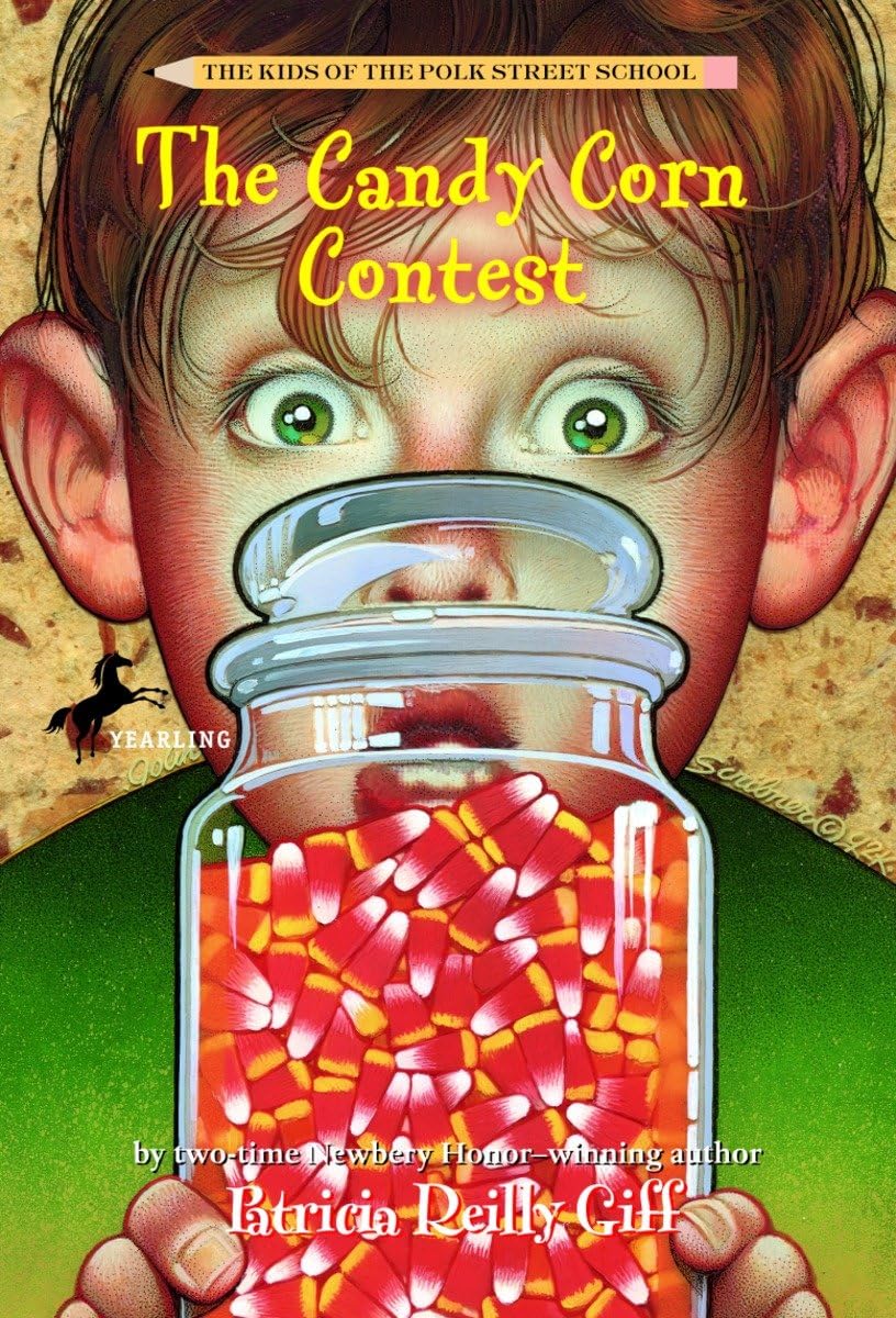 The Candy Corn Contest (The Kids of the Polk Street School) The Happy Book Stack