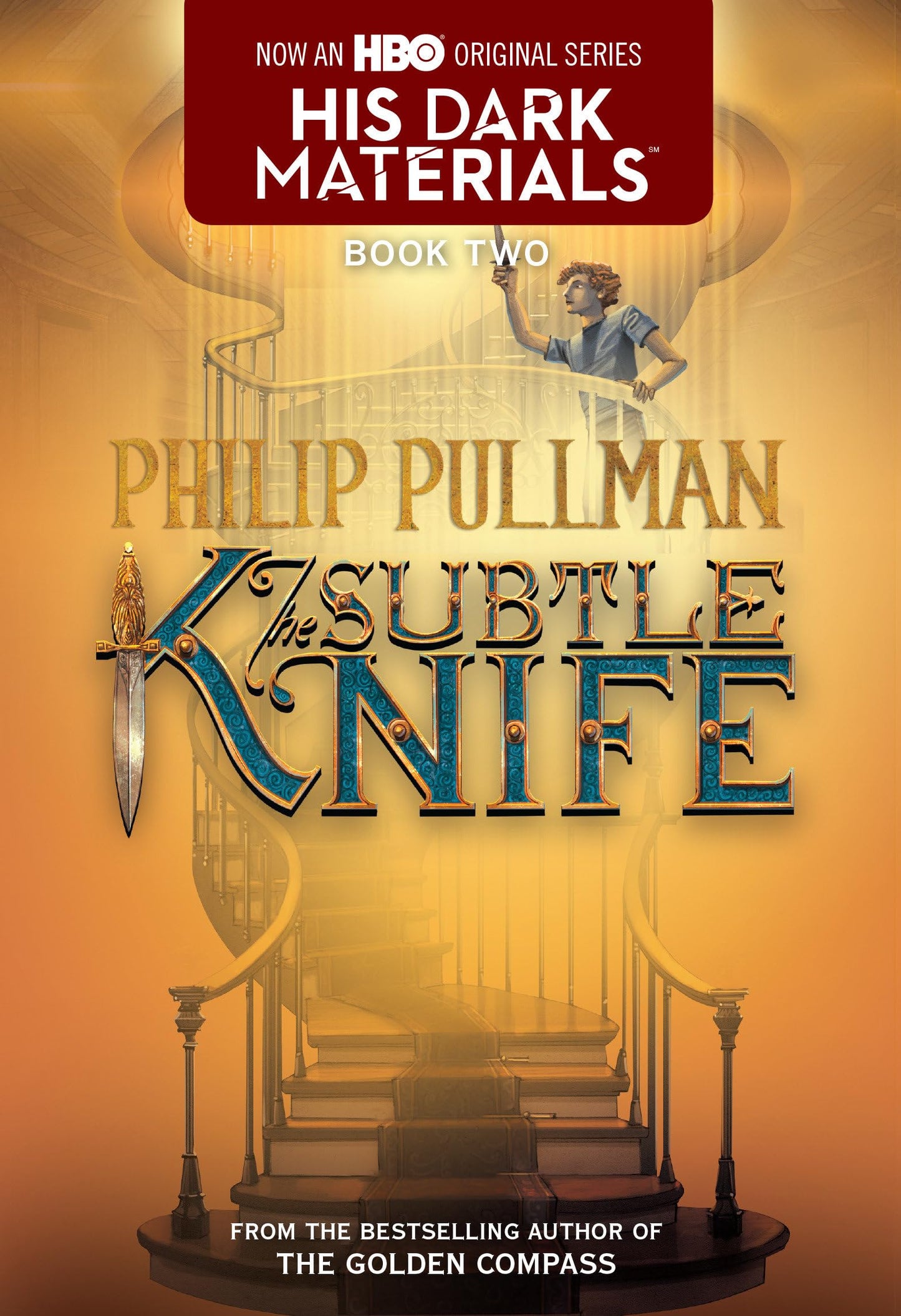 His Dark Materials: The Subtle Knife (Book 2) The Happy Book Stack