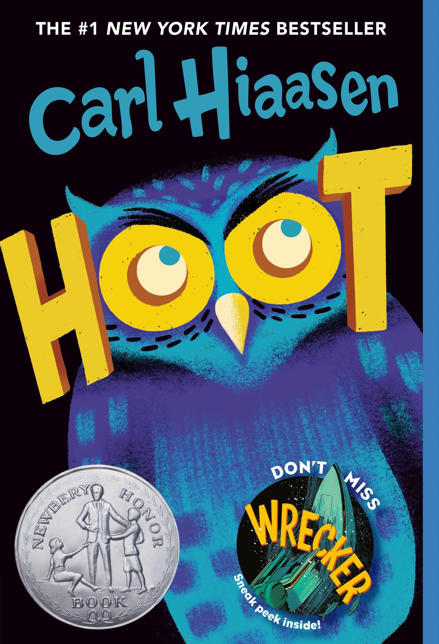Hoot The Happy Book Stack