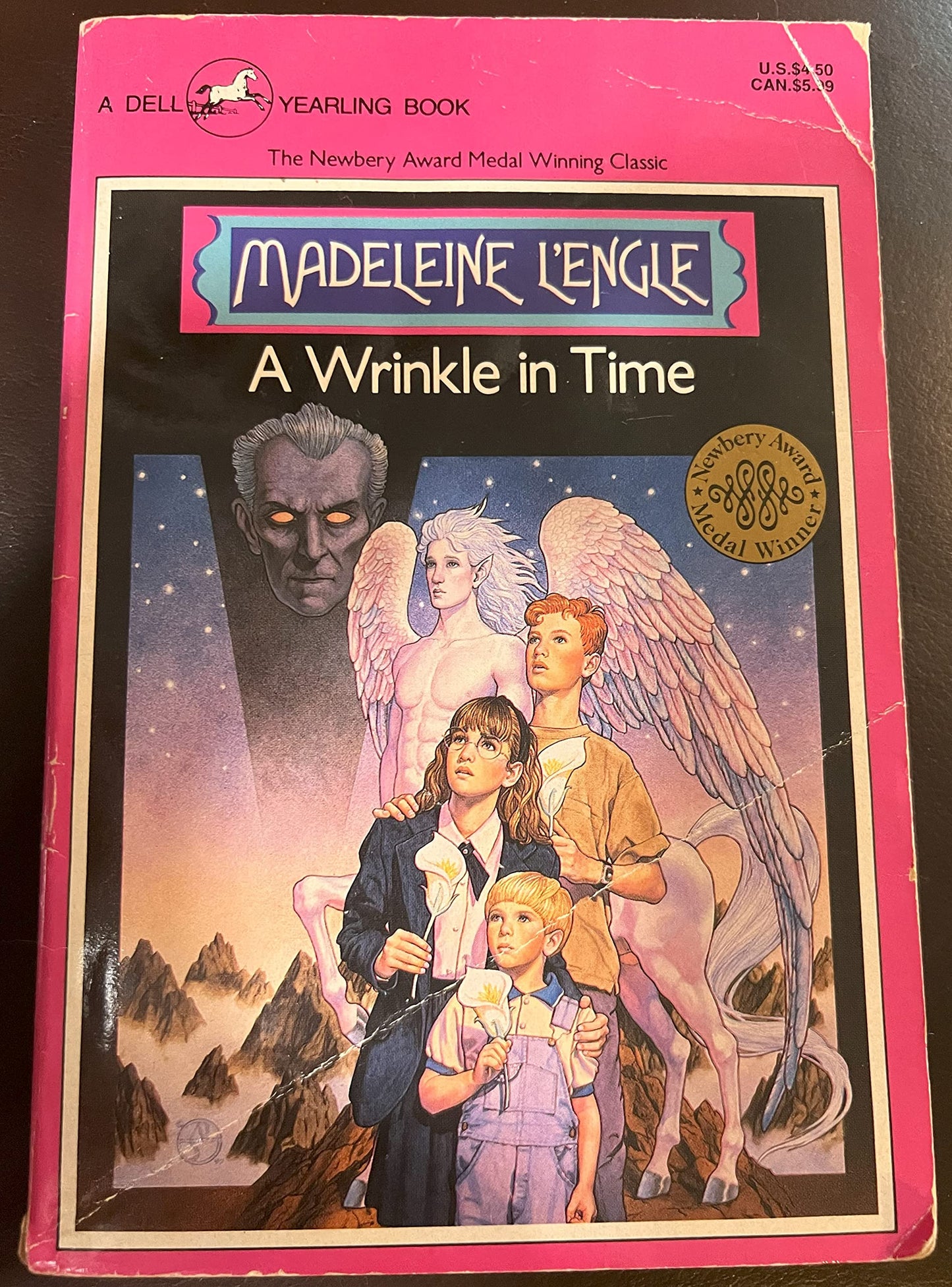 A Wrinkle in Time (The Time Quartet) The Happy Book Stack