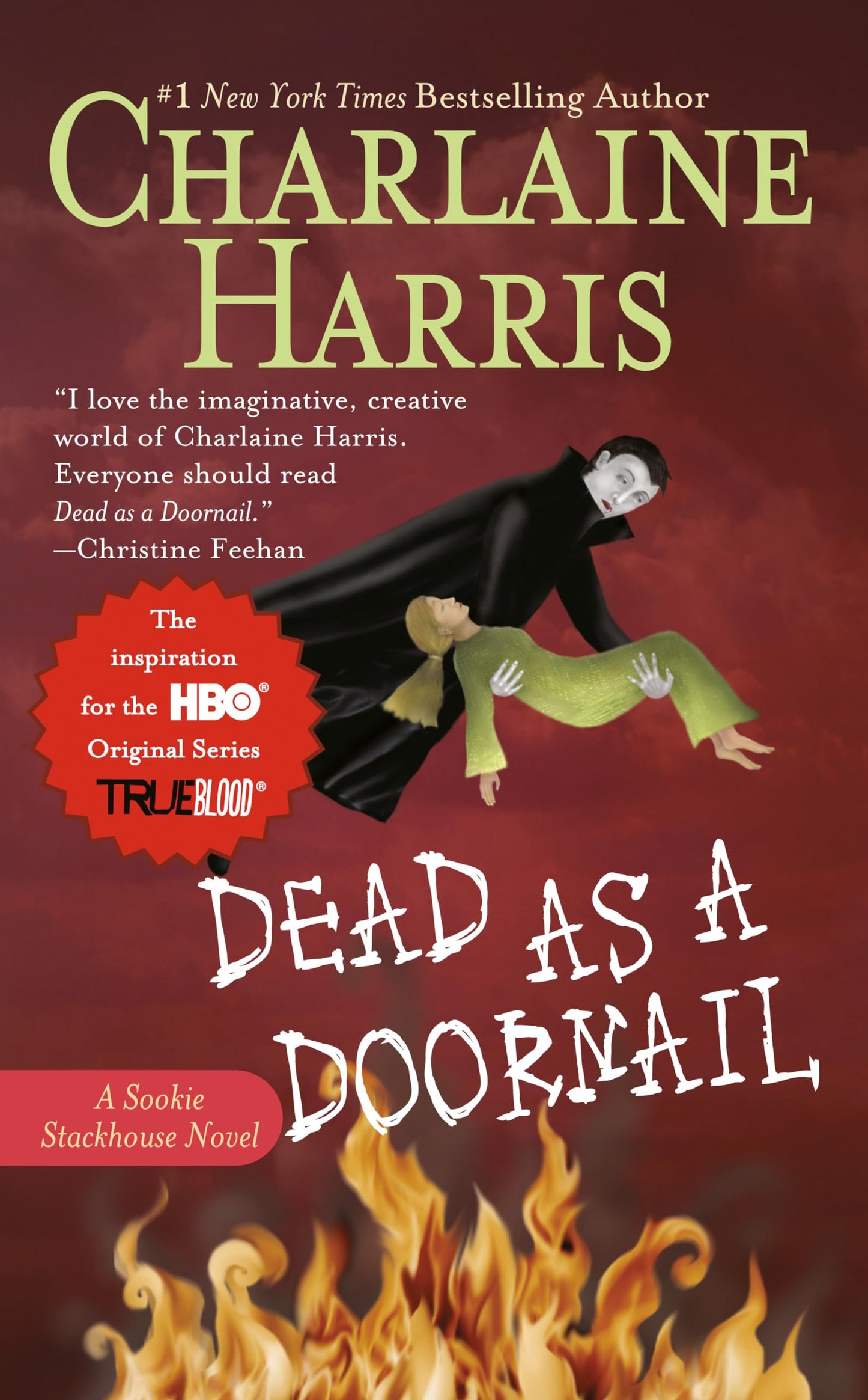 Dead as a Doornail (Sookie Stackhouse/True Blood, Book 5) The Happy Book Stack
