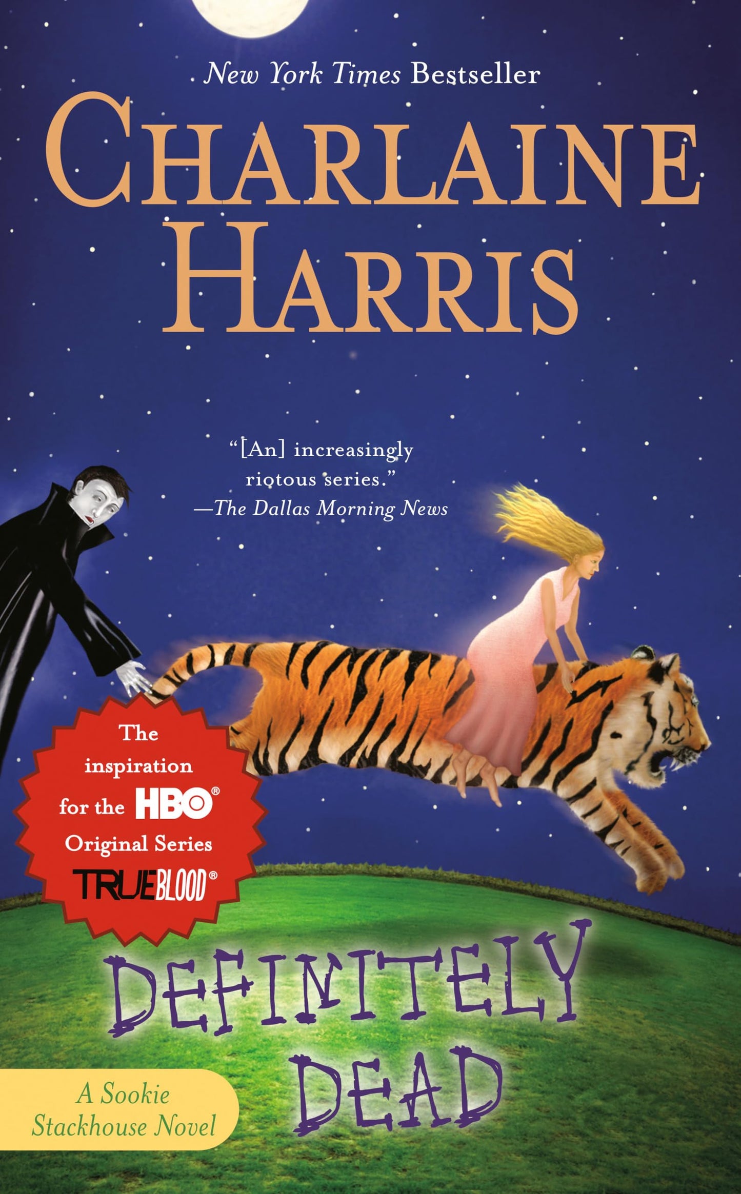 Definitely Dead (Sookie Stackhouse/True Blood, Book 6) The Happy Book Stack
