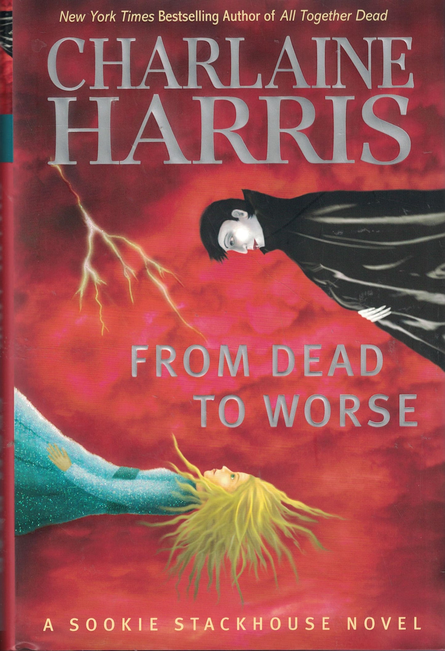From Dead to Worse (Southern Vampire Mysteries, Book 8) The Happy Book Stack