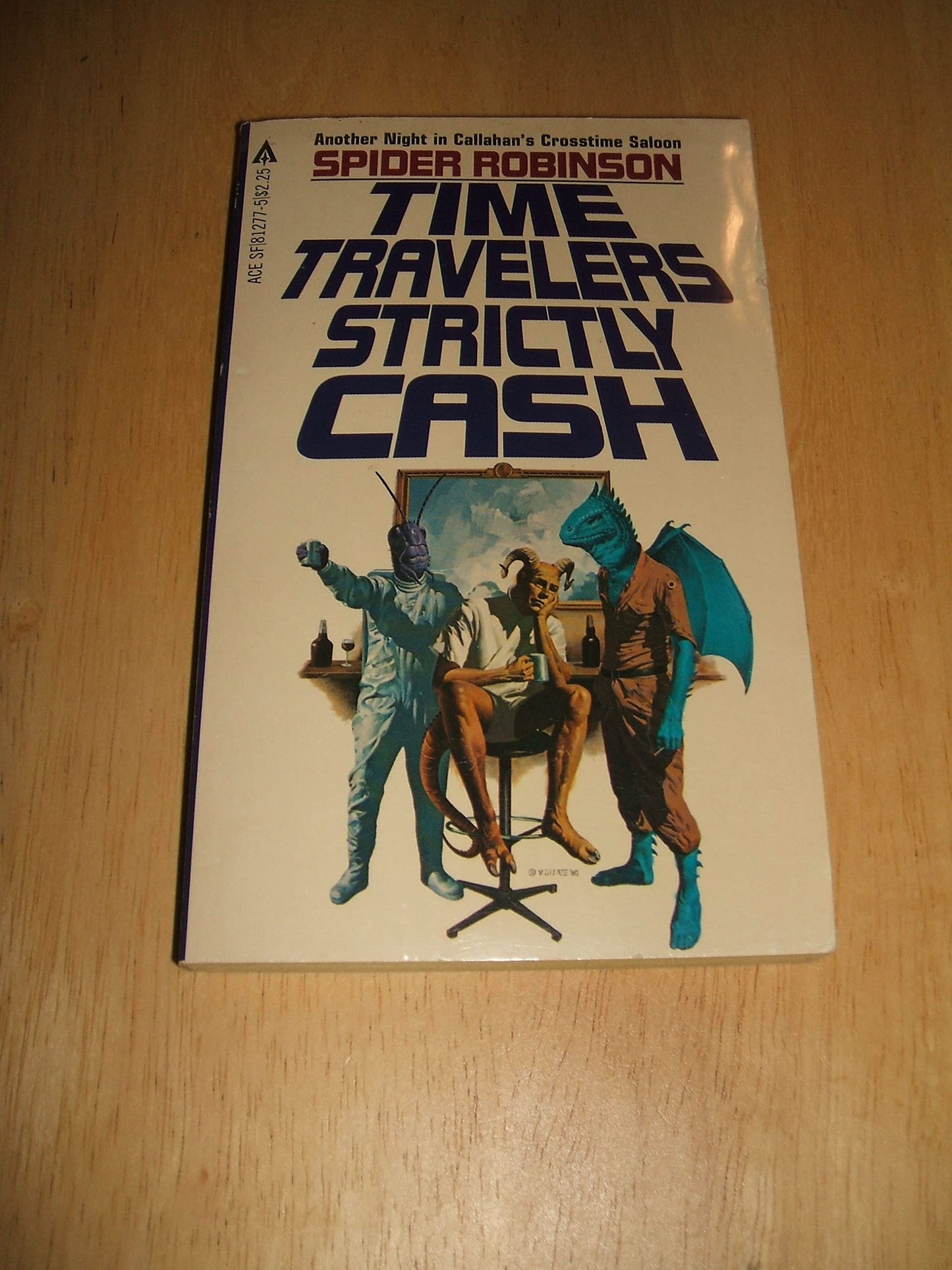 Time Travelers Strictly Cash The Happy Book Stack