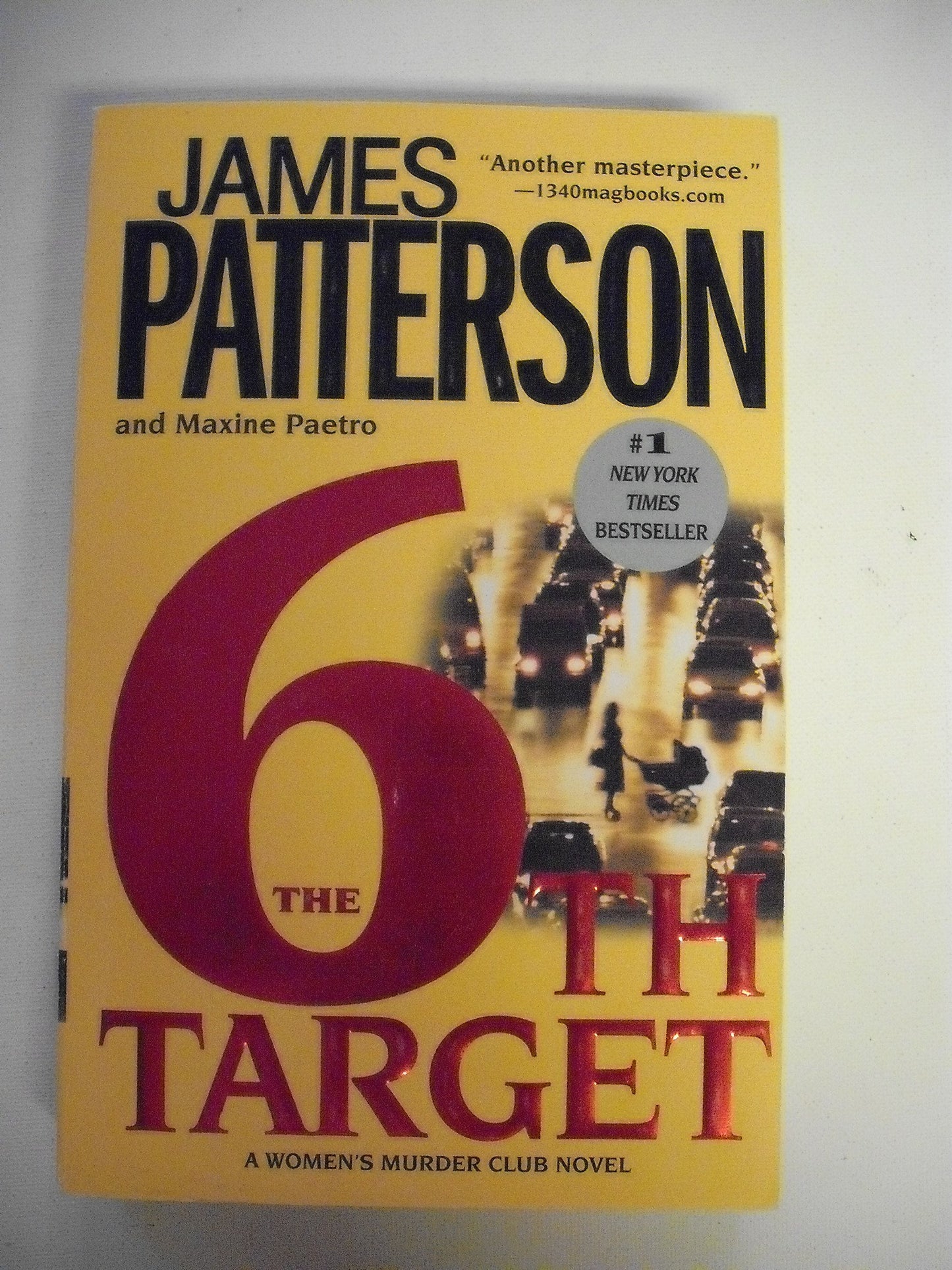The 6th Target (Women's Murder Club) The Happy Book Stack
