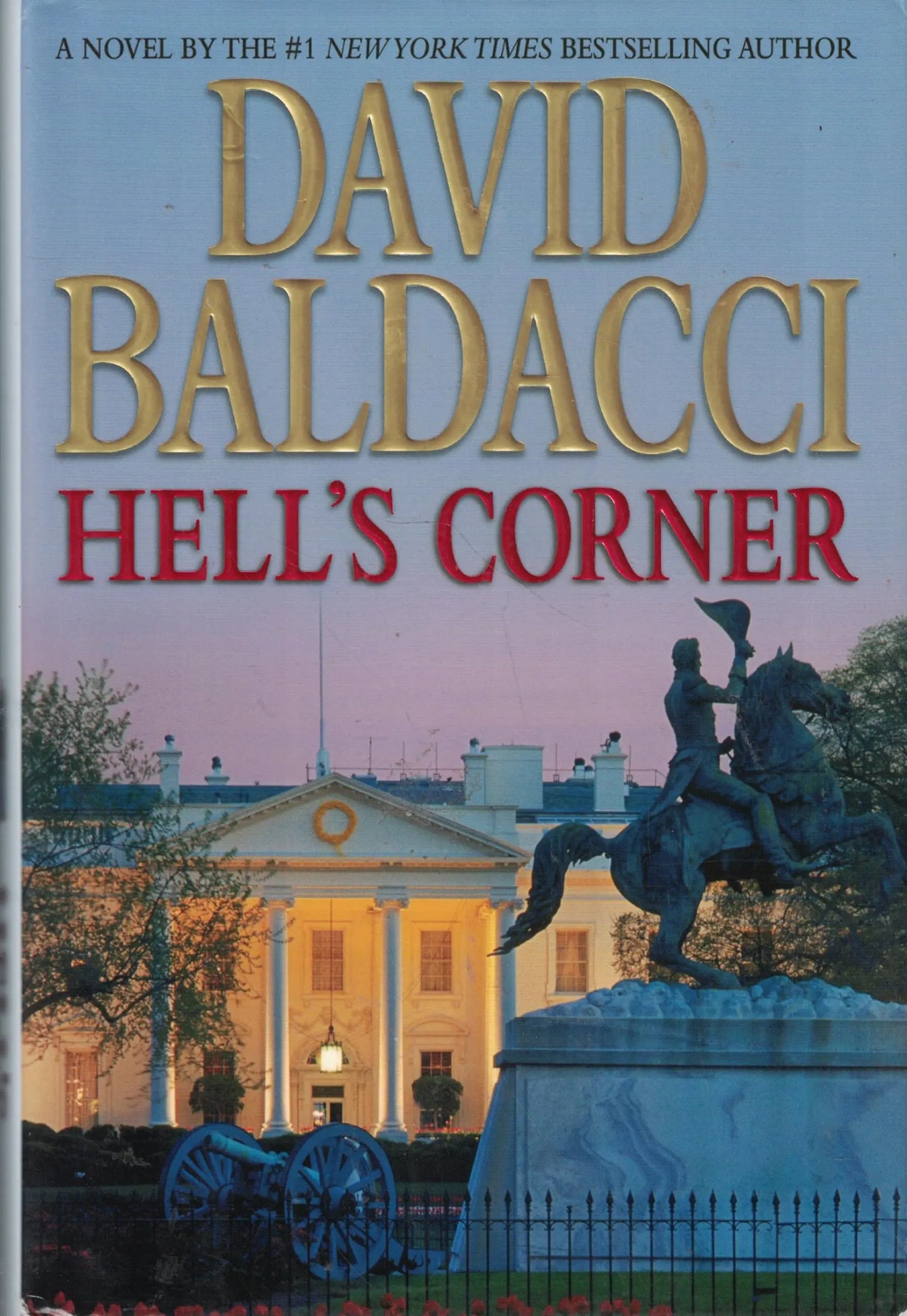 Hell's Corner The Happy Book Stack