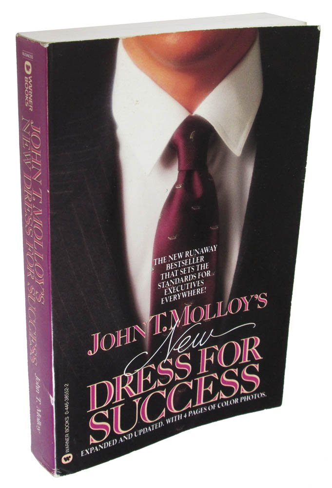 John T. Molloy's New Dress for Success The Happy Book Stack