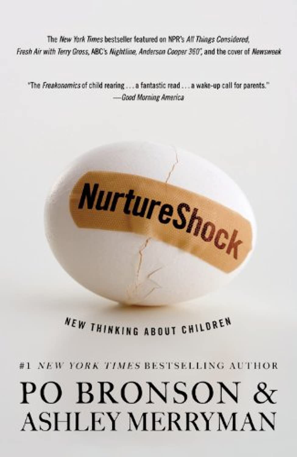 NurtureShock: New Thinking About Children - 8610