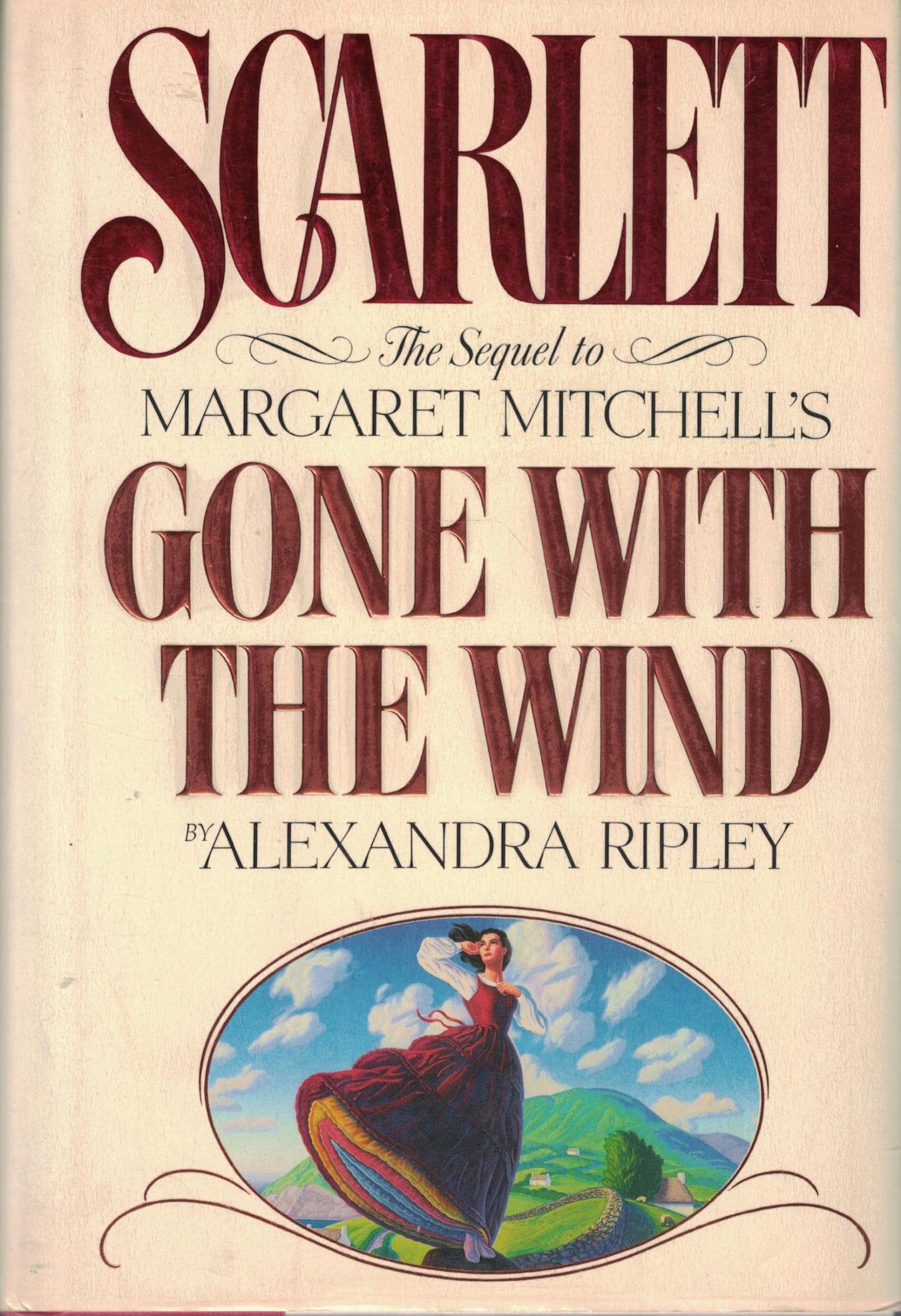 Scarlett: The Sequel to Margaret Mitchell's Gone With the Wind The Happy Book Stack