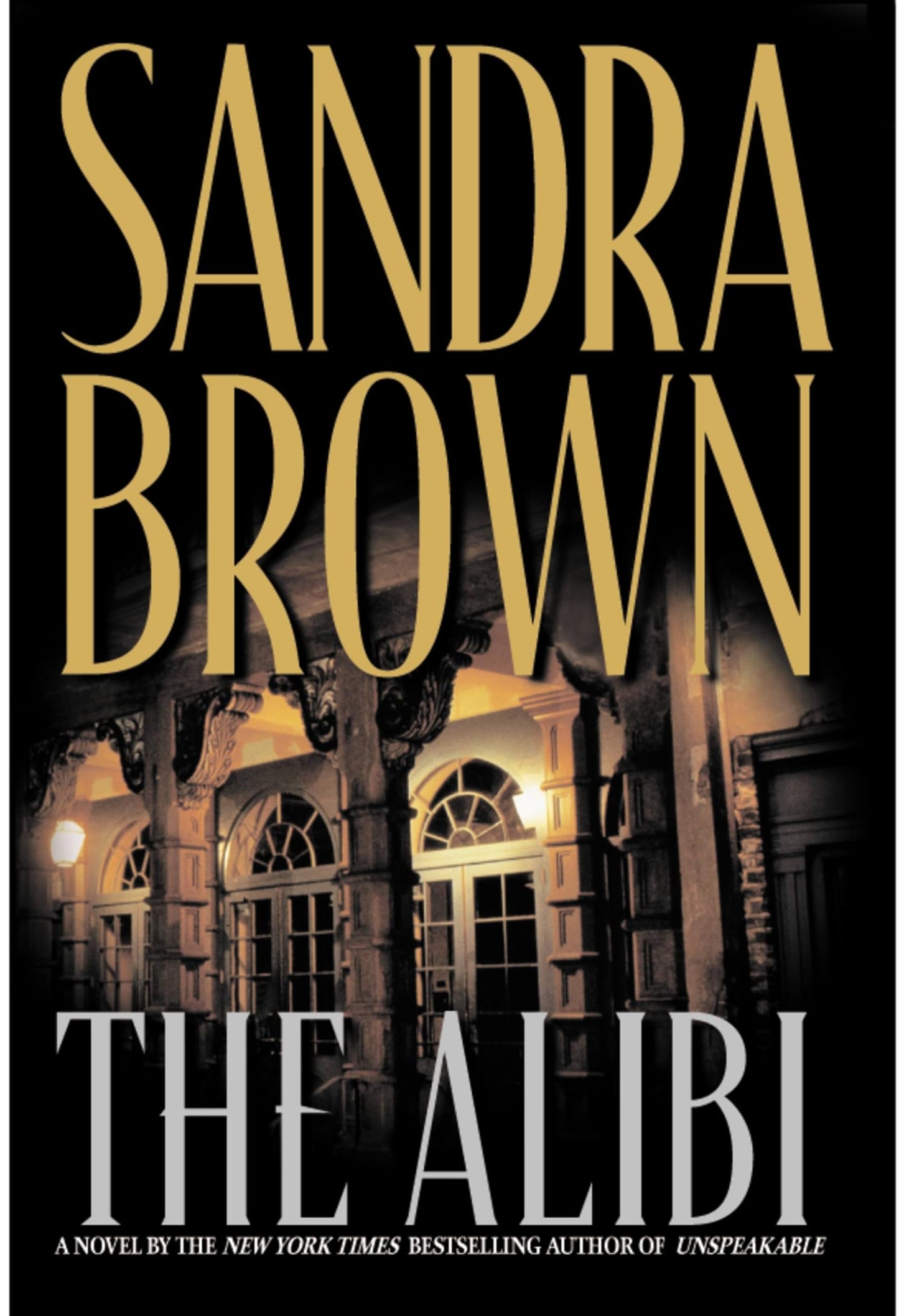 The Alibi The Happy Book Stack