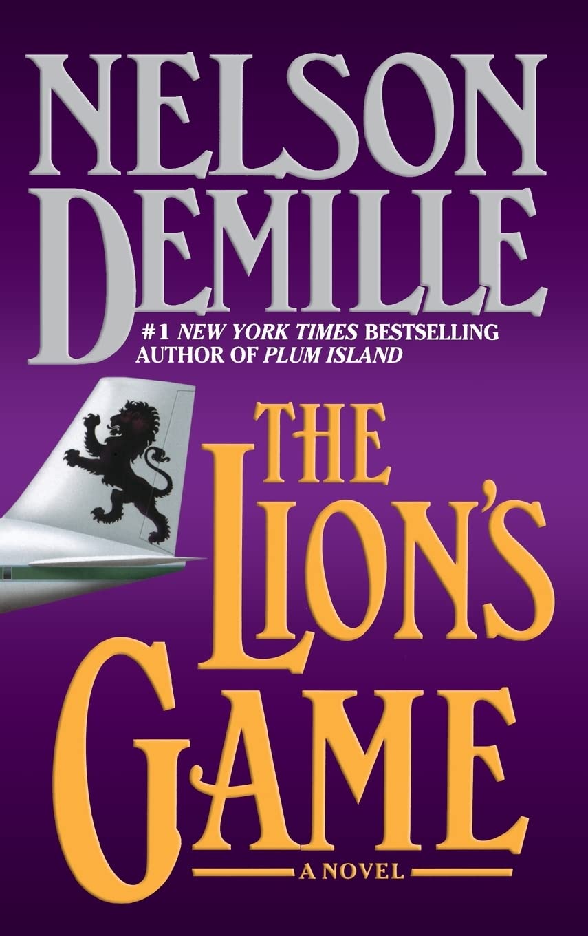 The Lion's Game (A John Corey Novel, 2) The Happy Book Stack