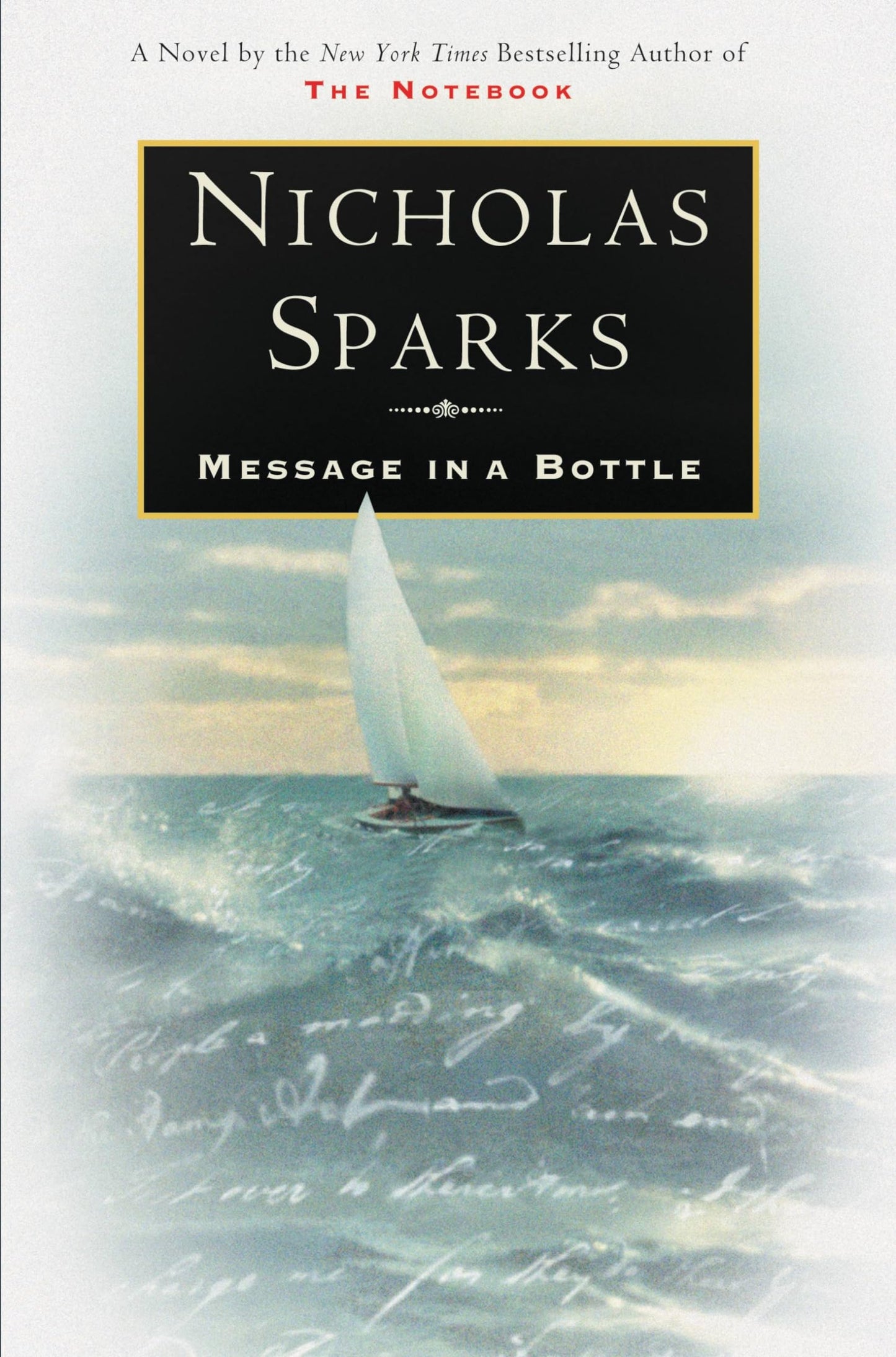 Message in a Bottle The Happy Book Stack