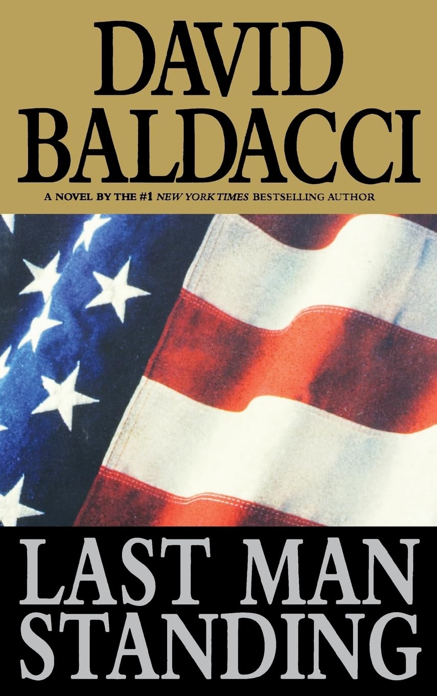 Last Man Standing The Happy Book Stack