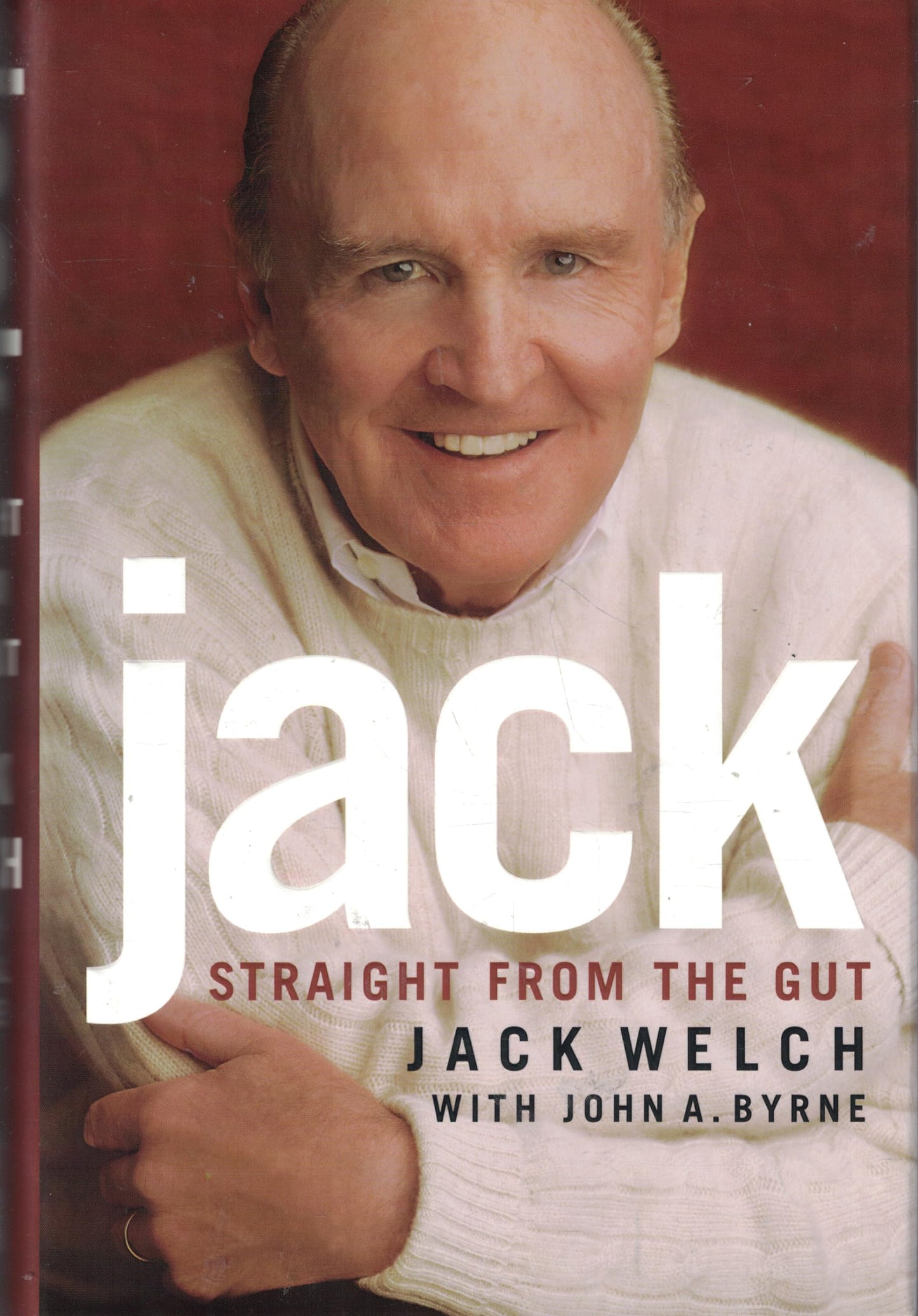 Jack: Straight from the Gut The Happy Book Stack