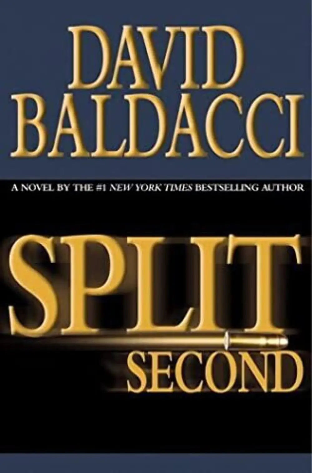 Split Second (King & Maxwell) The Happy Book Stack