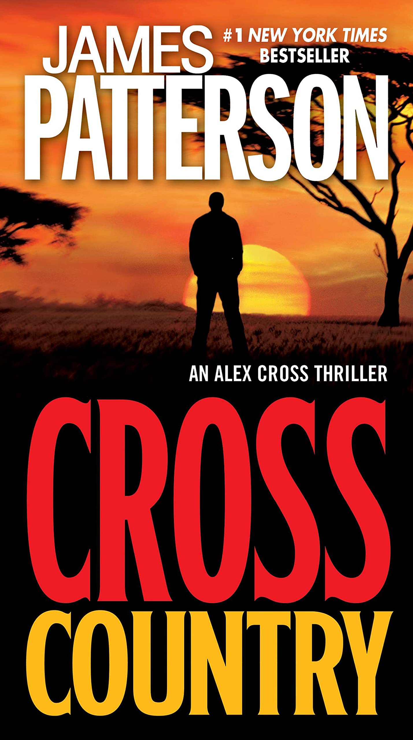 Cross Country (Alex Cross, 14) The Happy Book Stack