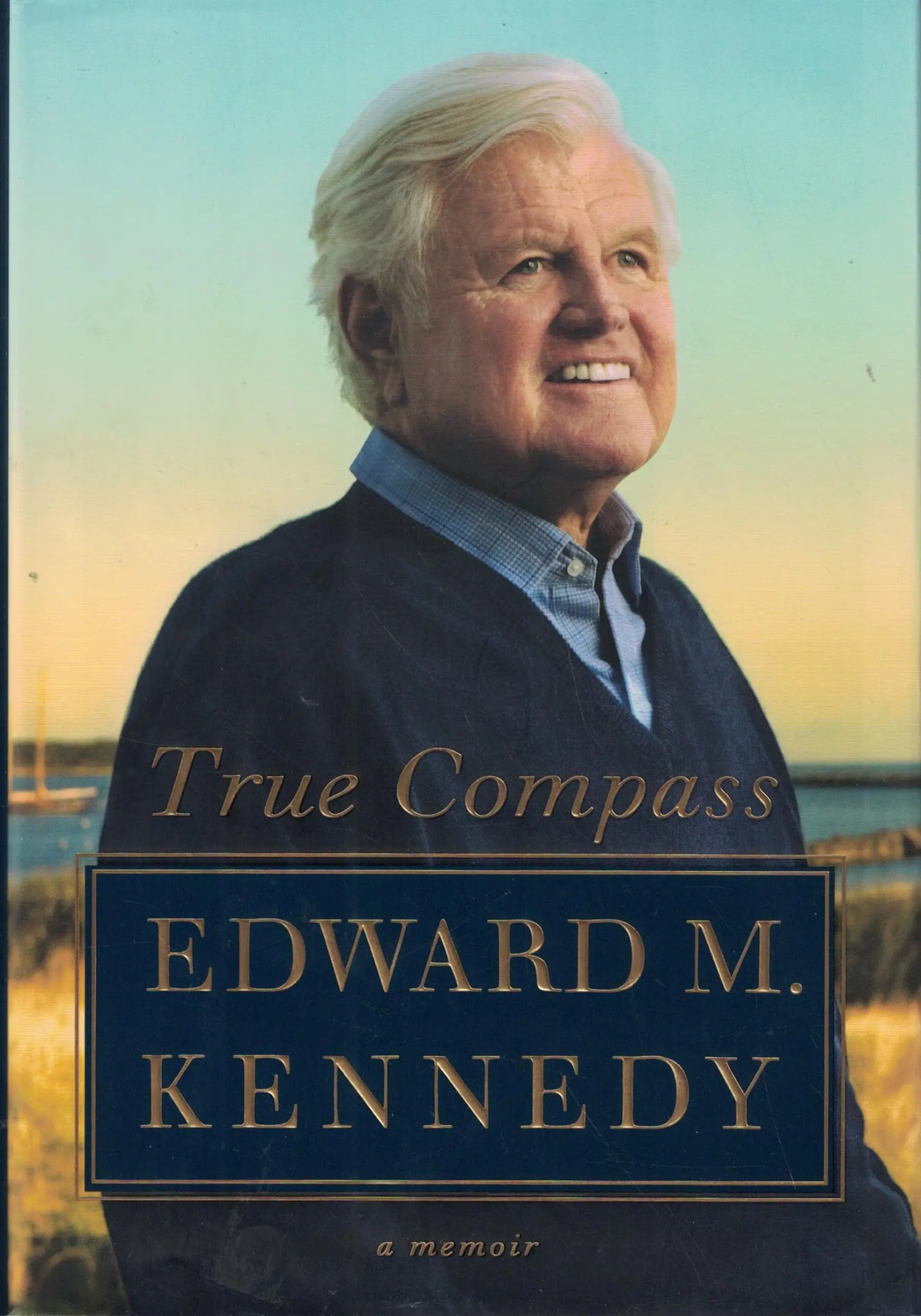 True Compass: A Memoir The Happy Book Stack