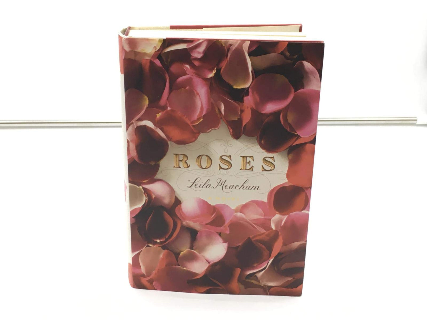 Roses The Happy Book Stack