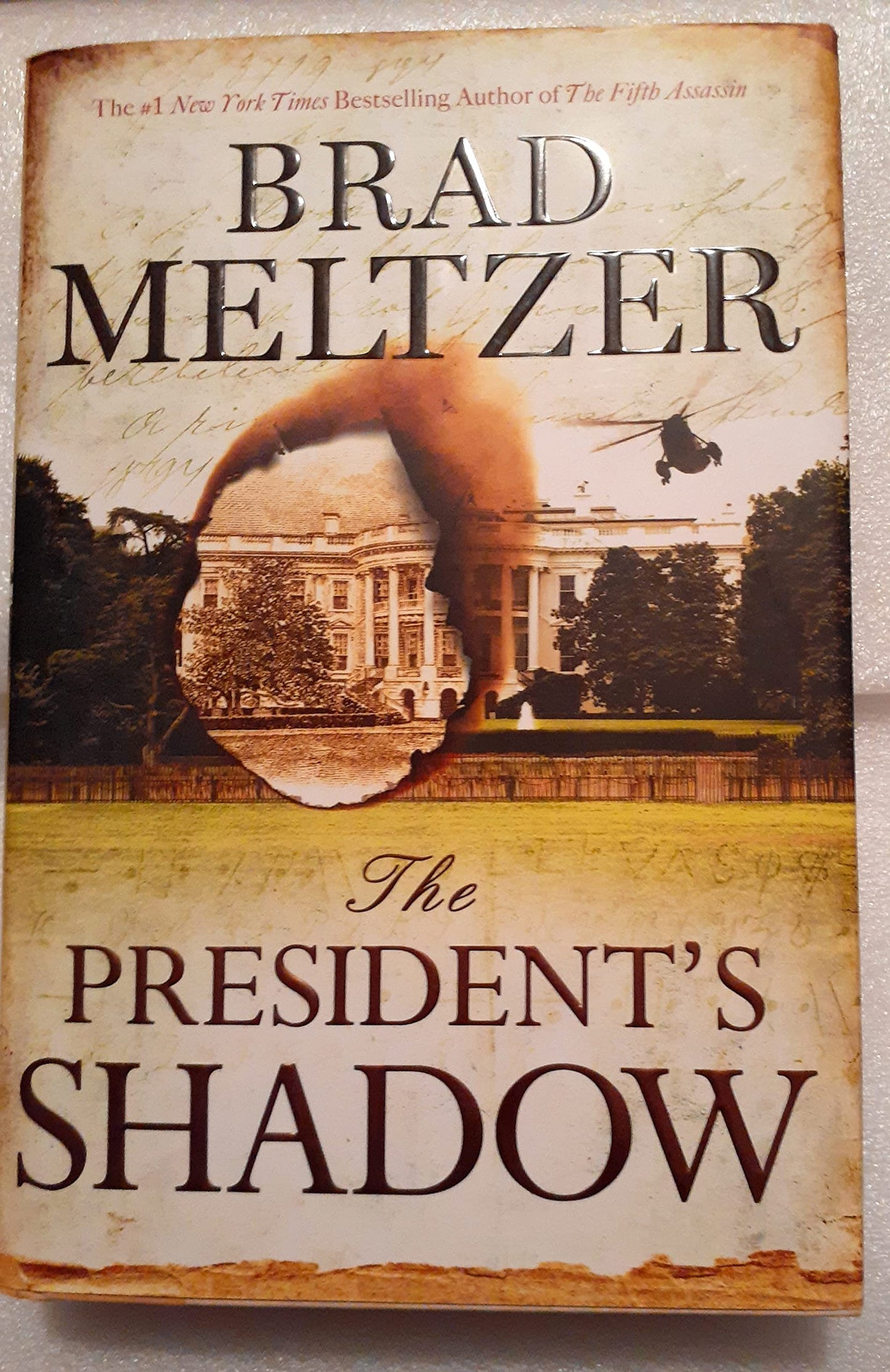 The President's Shadow (The Culper Ring Series, 2) - 9378