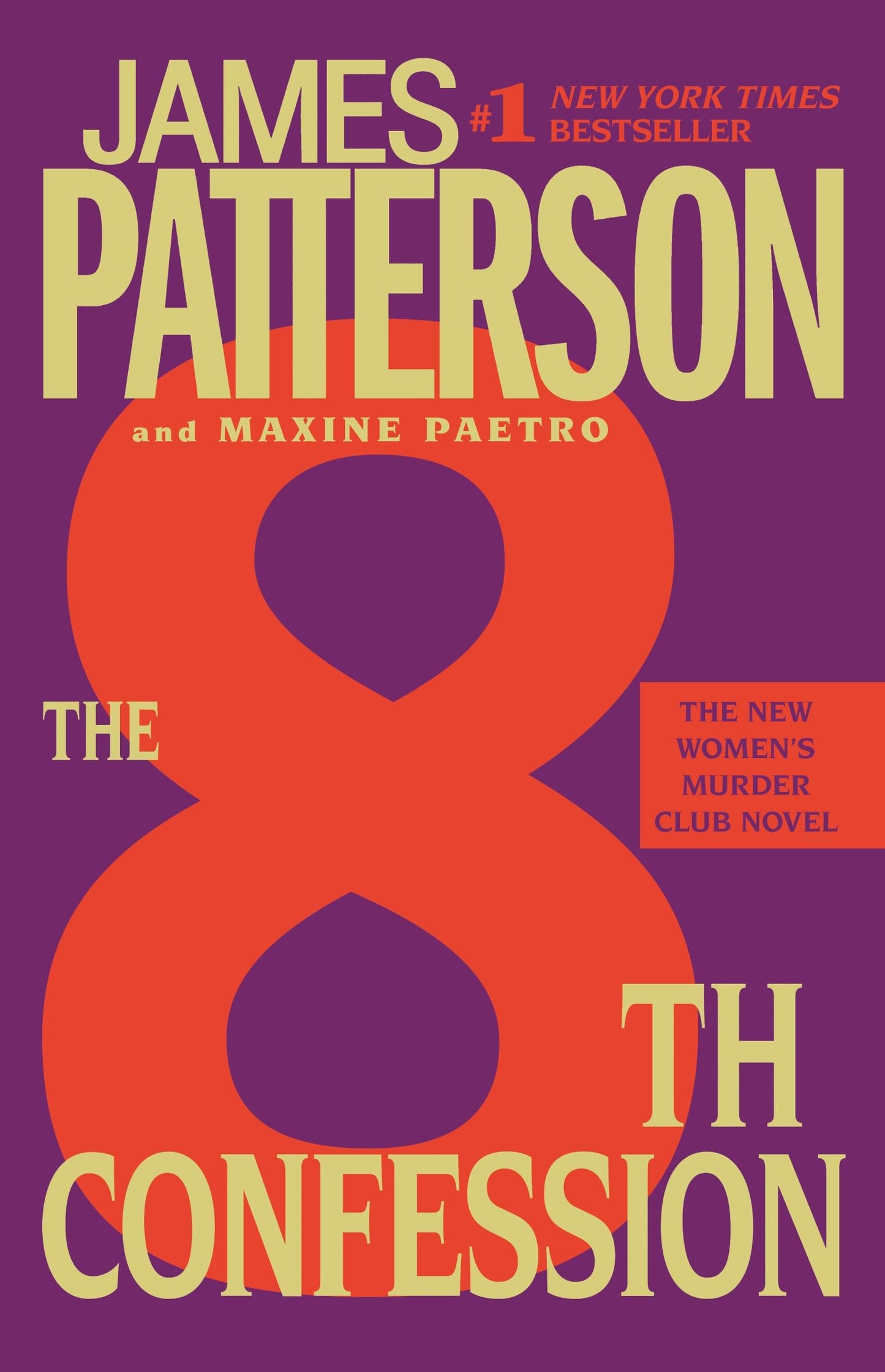 The 8th Confession (A Women's Murder Club Thriller, 8) The Happy Book Stack