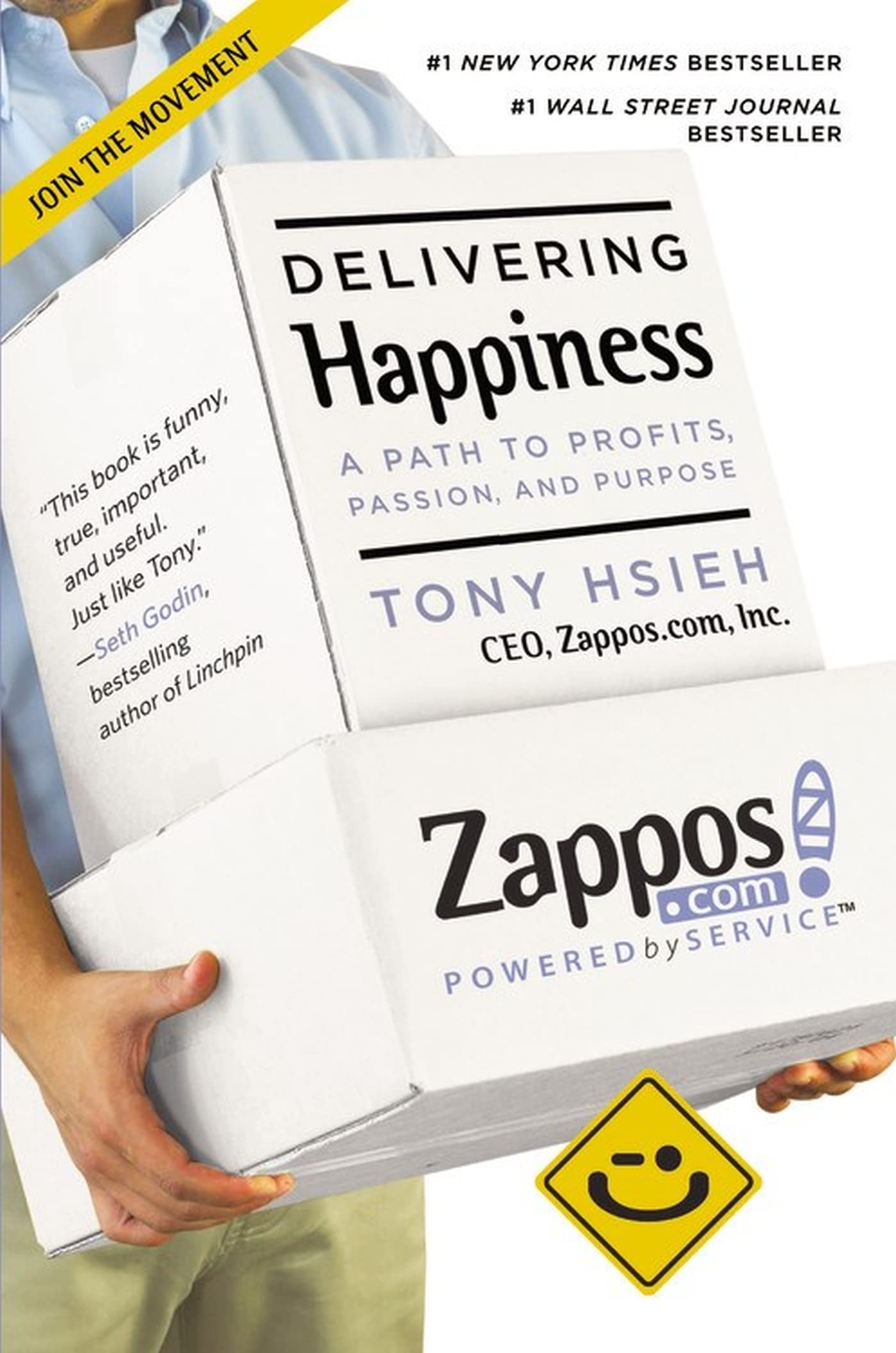 Delivering Happiness The Happy Book Stack