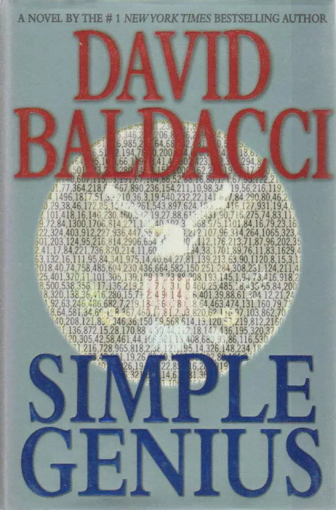Simple Genius (King & Maxwell) The Happy Book Stack