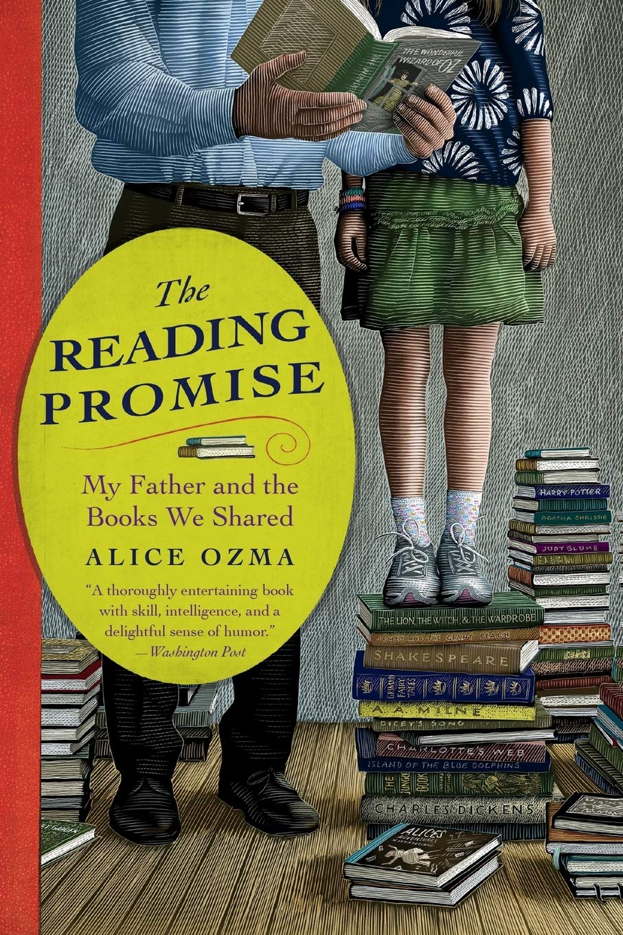 The Reading Promise: My Father and the Books We Shared The Happy Book Stack