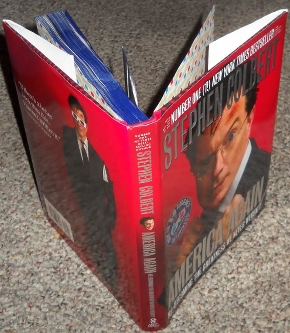 America Again: Re-becoming the Greatness We Never Weren't The Happy Book Stack