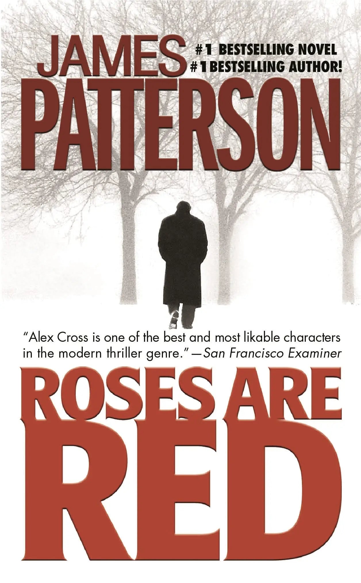 Roses Are Red (Alex Cross, 6) The Happy Book Stack